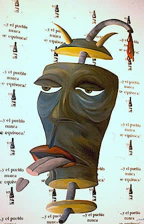 Syncretic Silkscreens: Cuba Cola