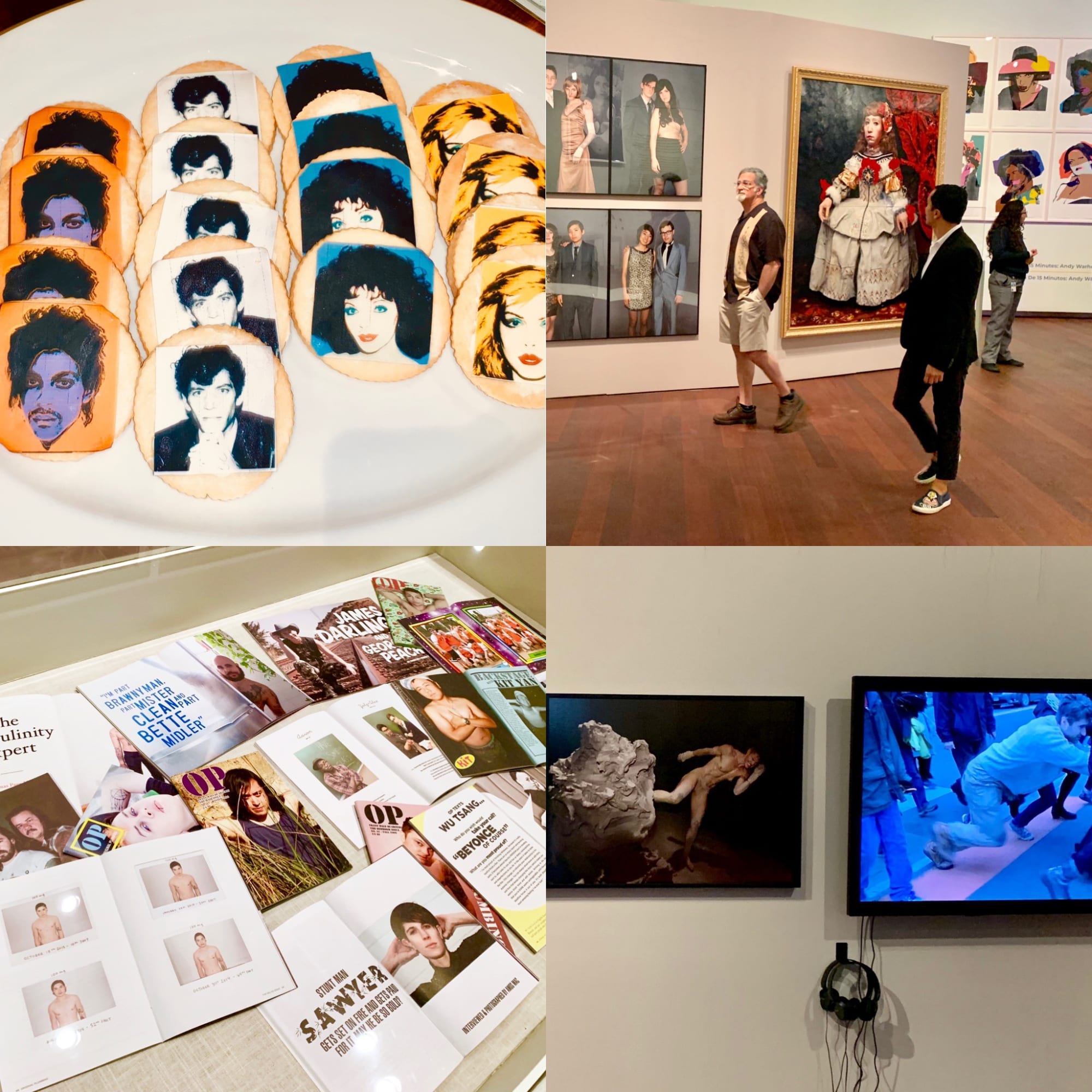 Andy Warhol: Portraits and Transamerica/n: Gender, Identity, Appearance Today