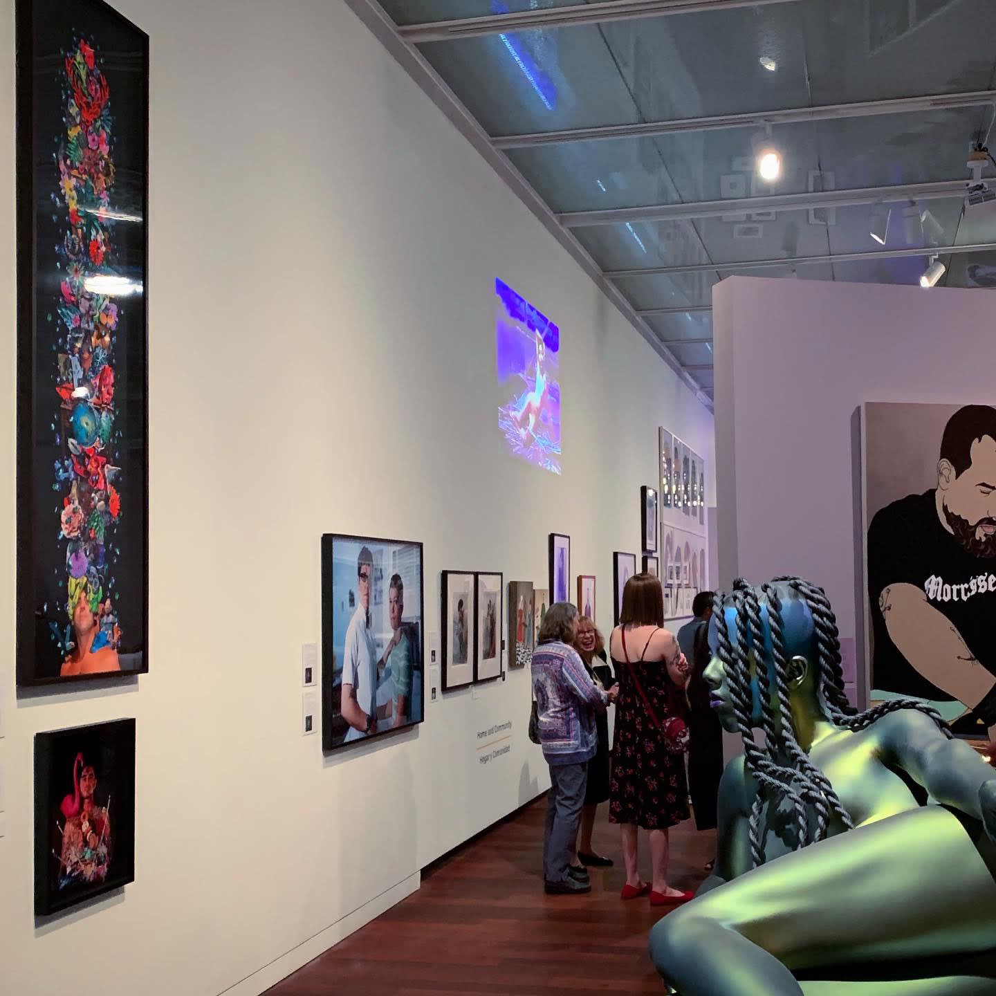 Andy Warhol: Portraits and Transamerica/n: Gender, Identity, Appearance Today