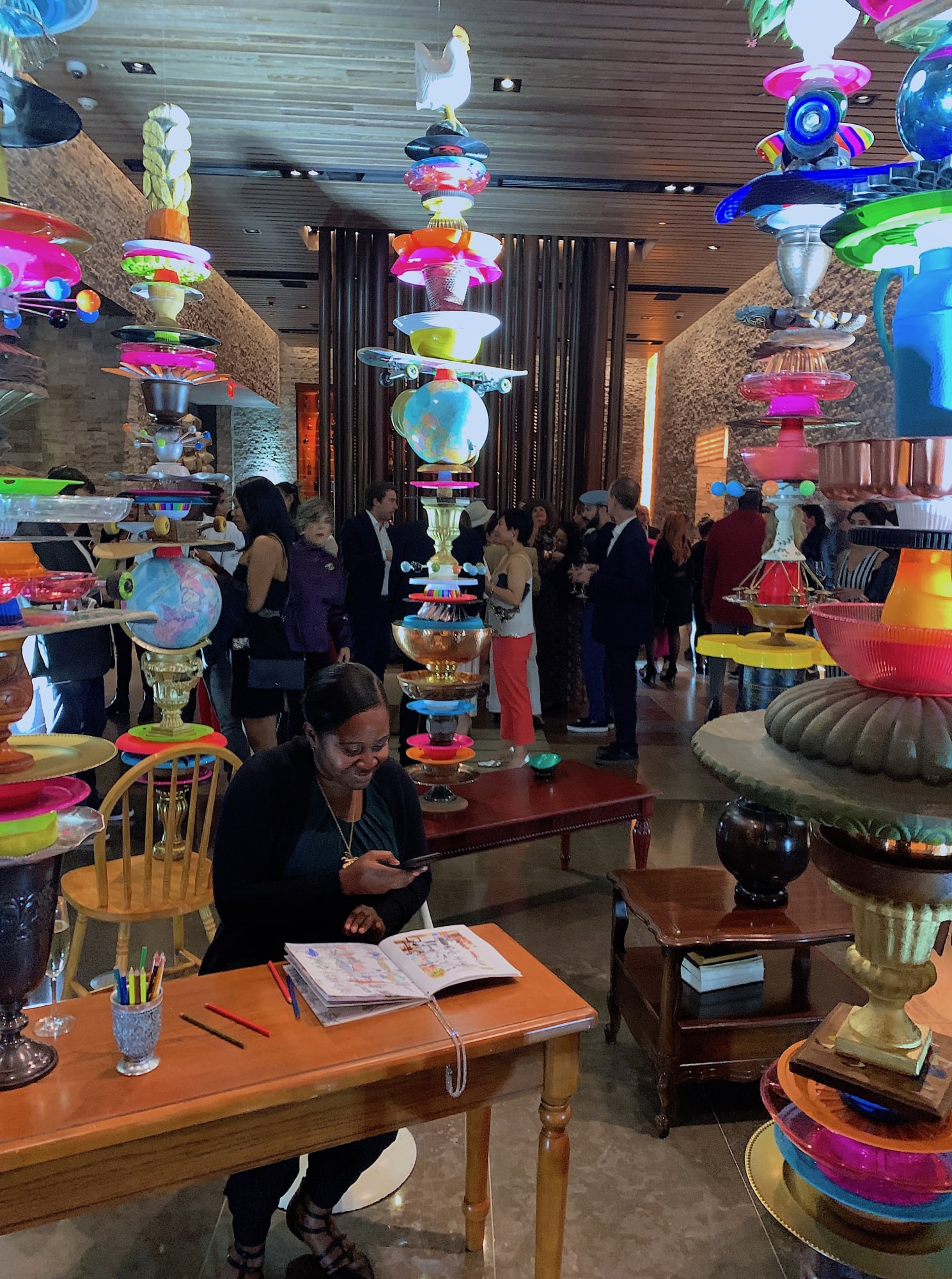 On the Edge: The Hopeful Forest, 2019