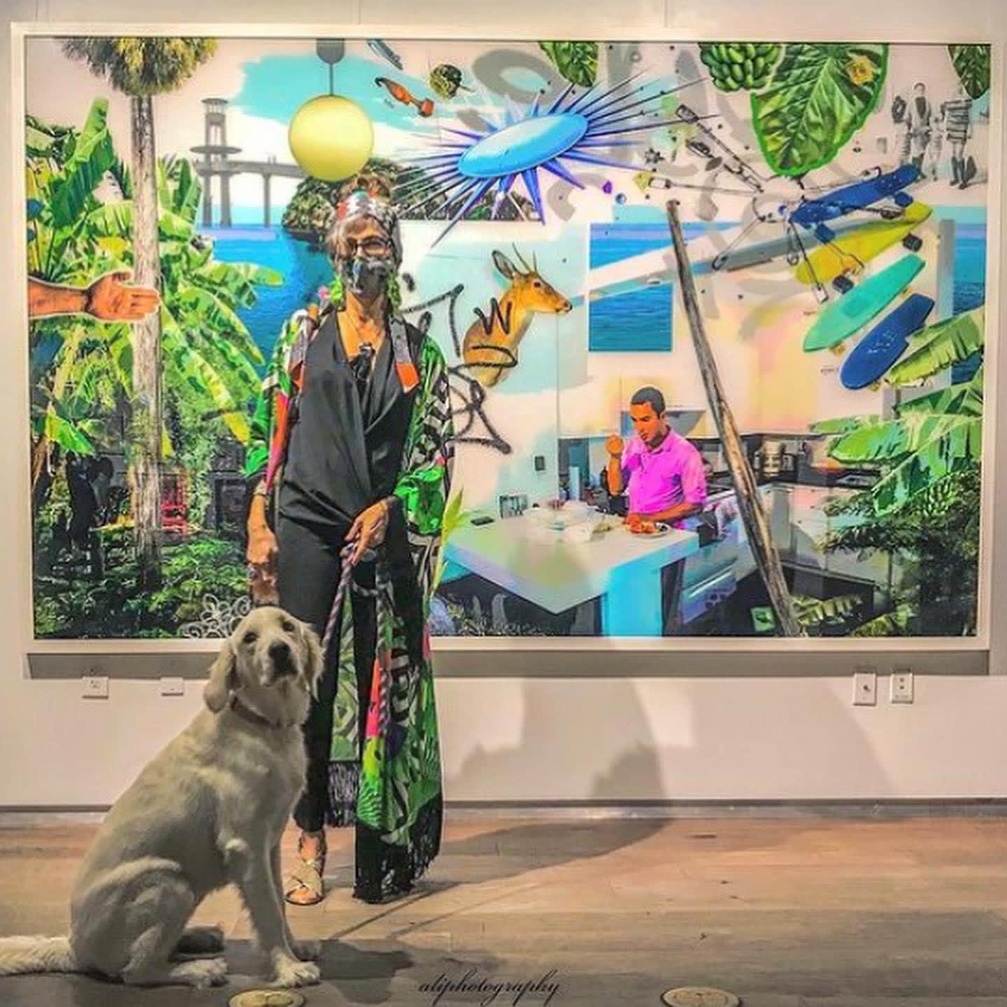 Intimate Spirit: collages and other artworks