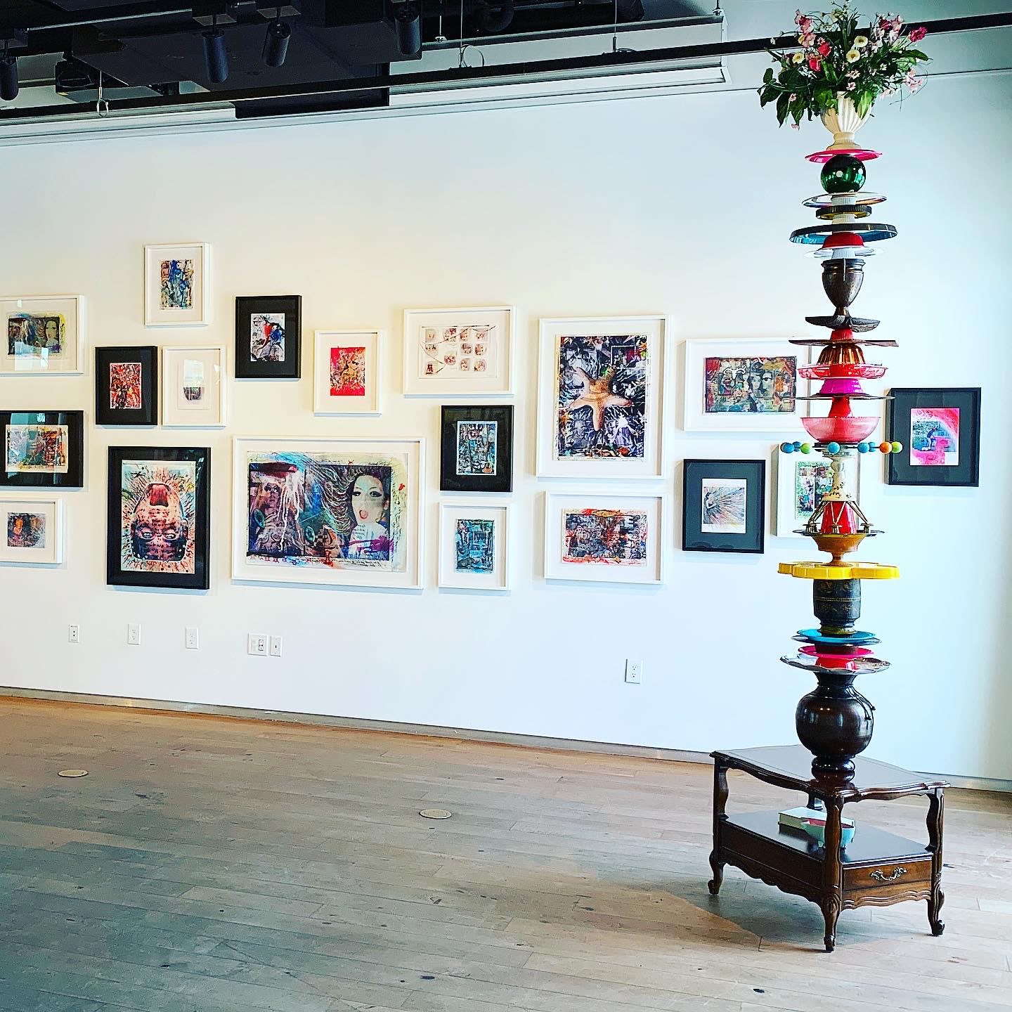 Intimate Spirit: collages and other artworks