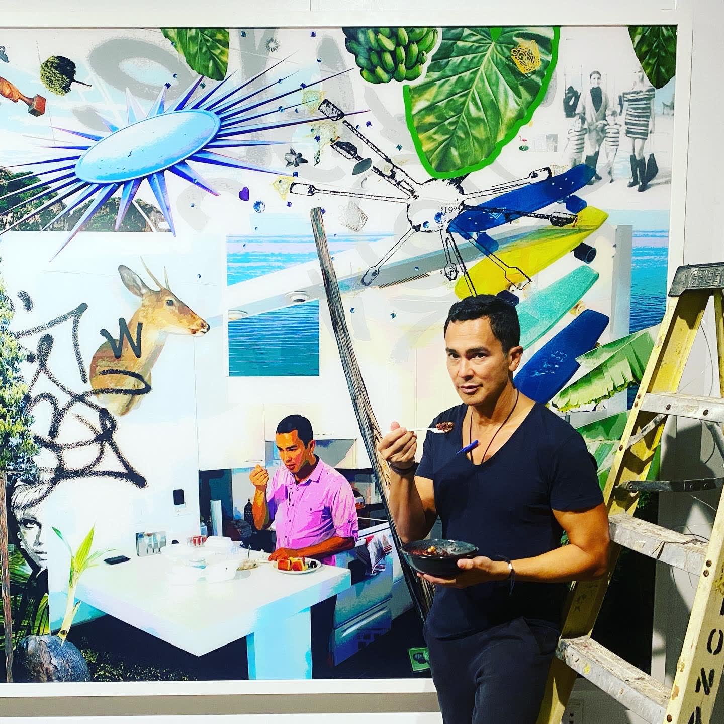 Intimate Spirit: collages and other artworks