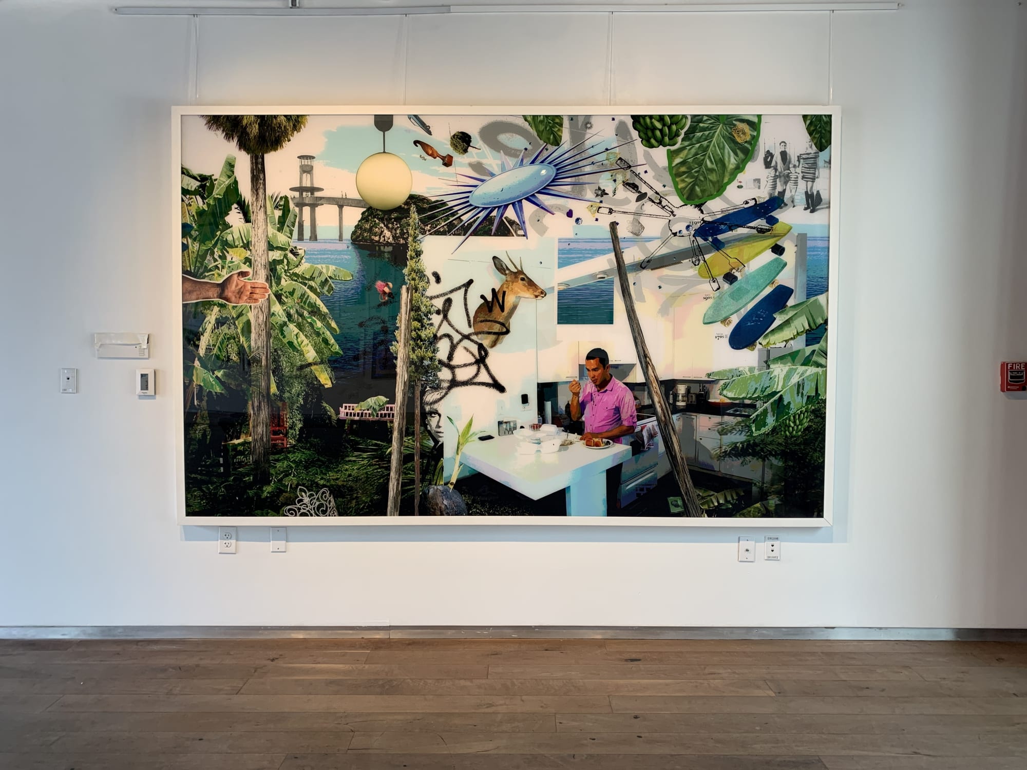 Intimate Spirit: collages and other artworks