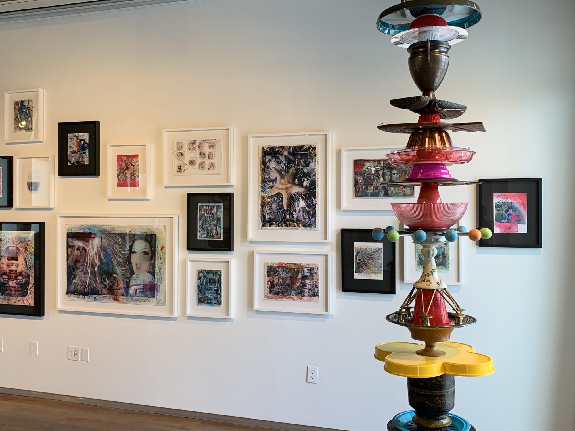 Intimate Spirit: collages and other artworks