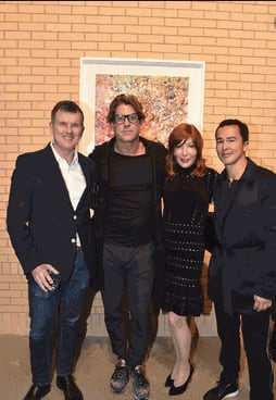 Brant Foundation Warhol Museum fundraiser exhibit