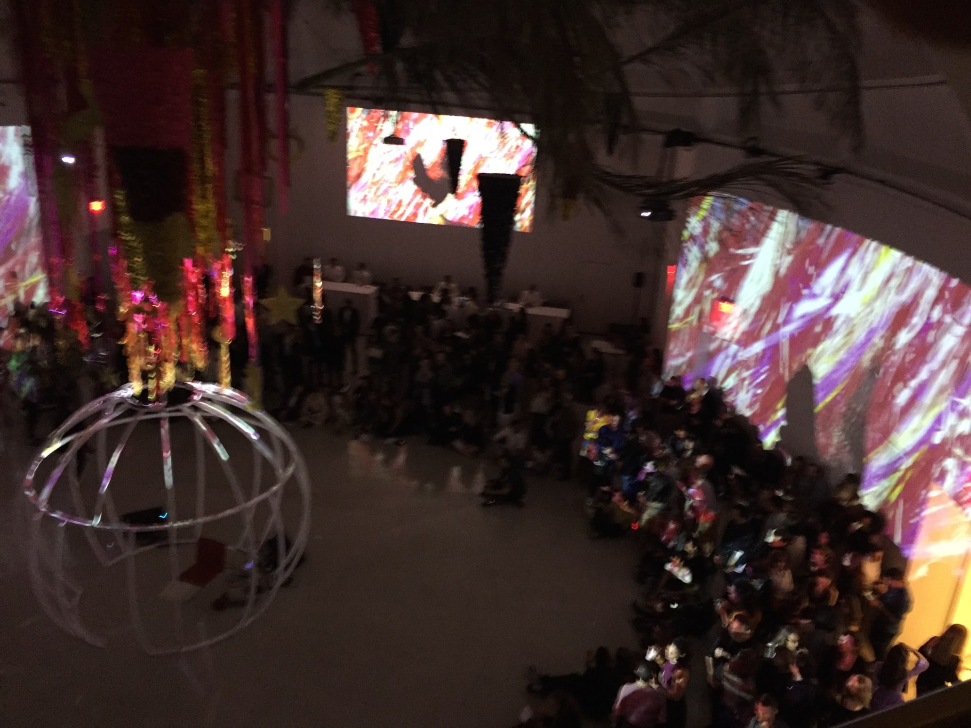 Noche de Brujas The Anti-Concert, A Contemporary Ritual