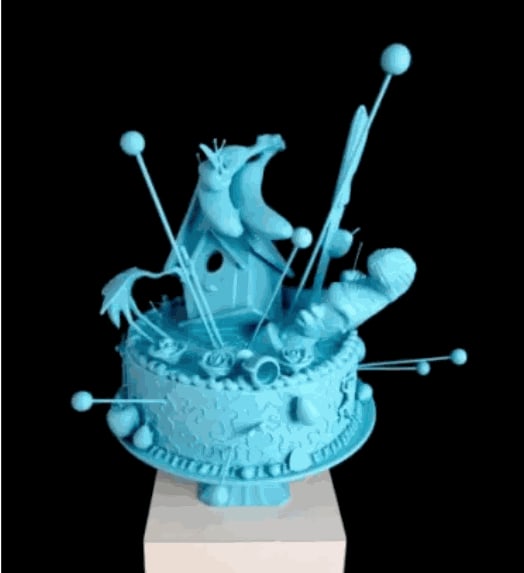 Carlos Betancourt, Cabinet of Wonders: Ornament and Obsession