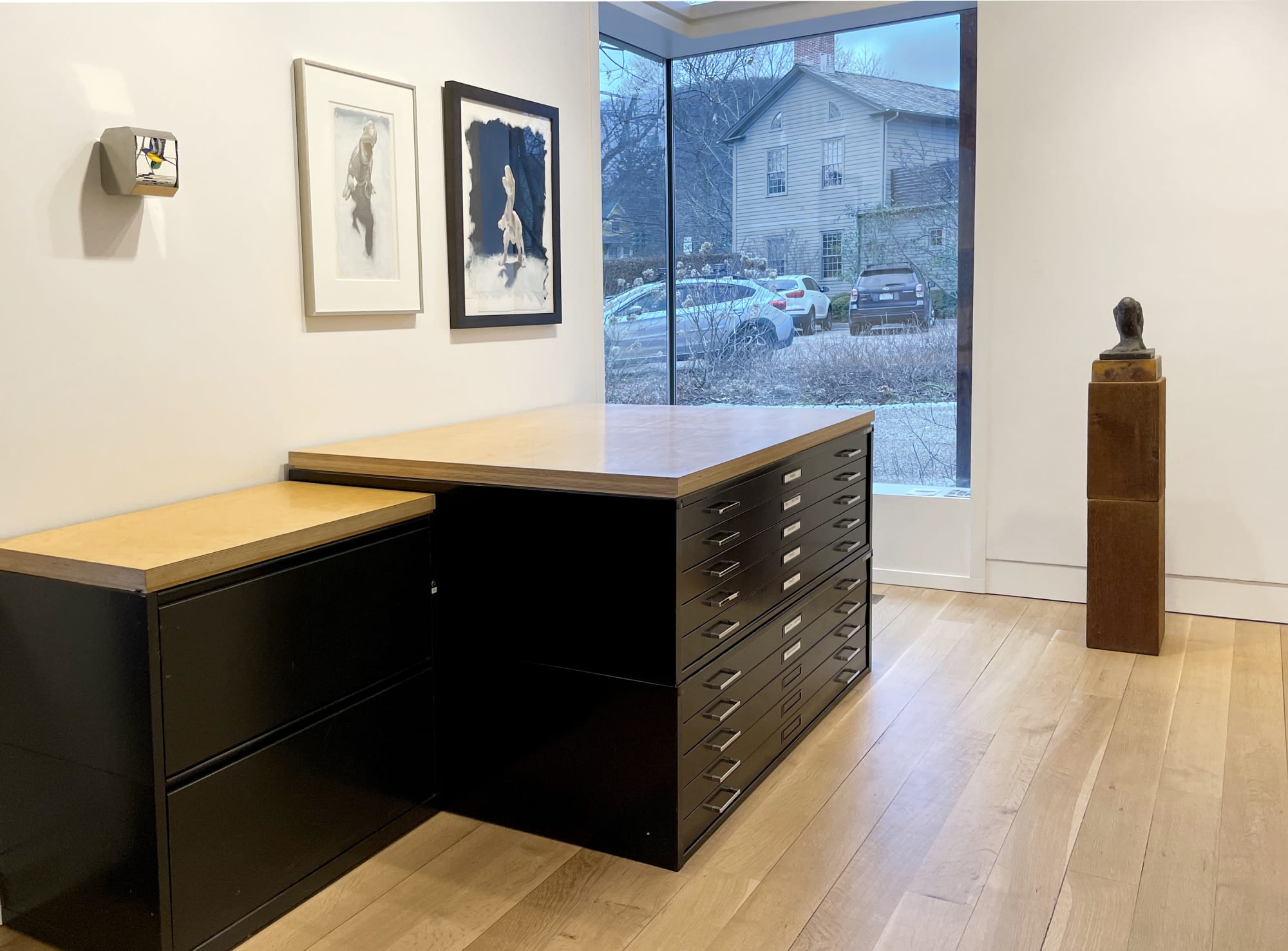 Beating under cover of the woods