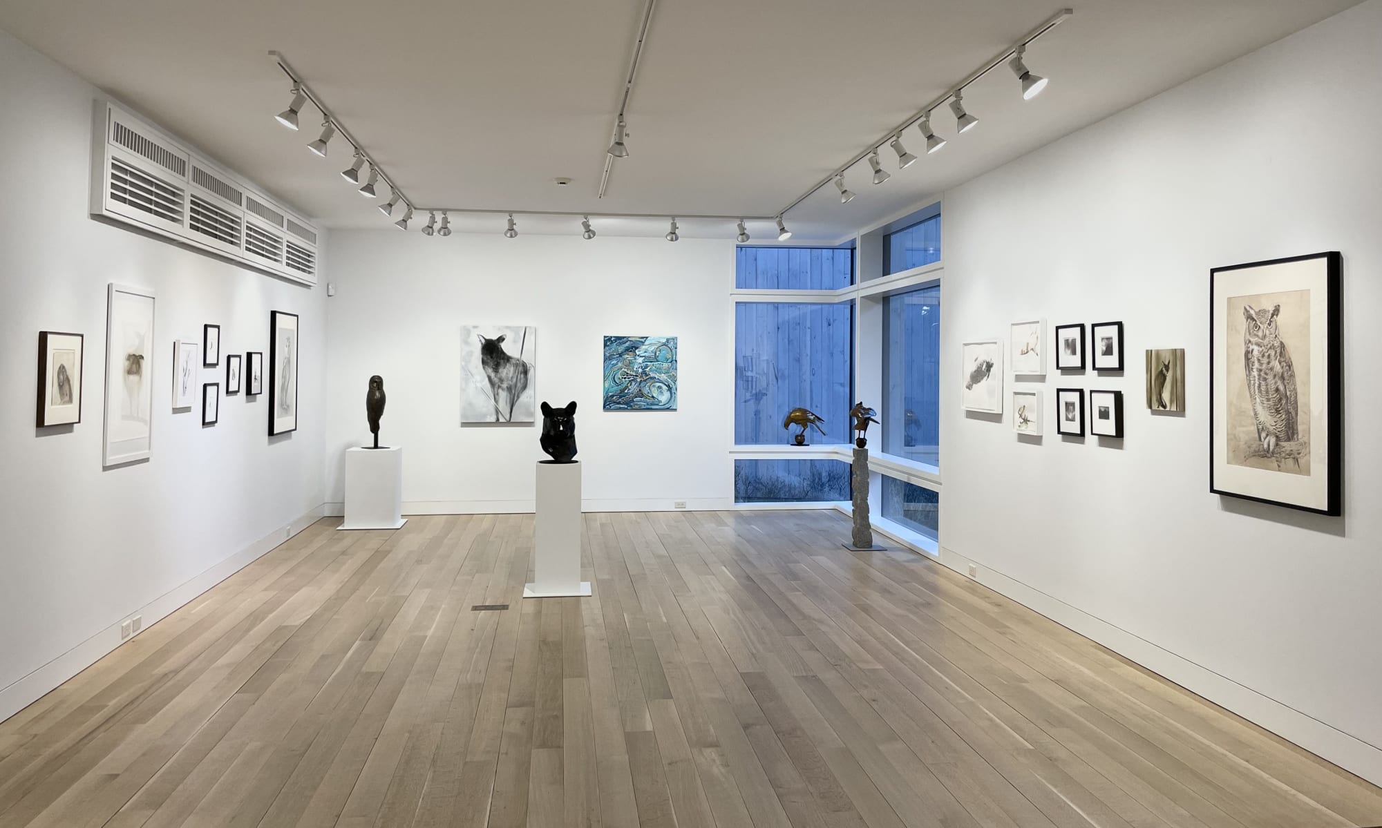 Beating under cover of the woods