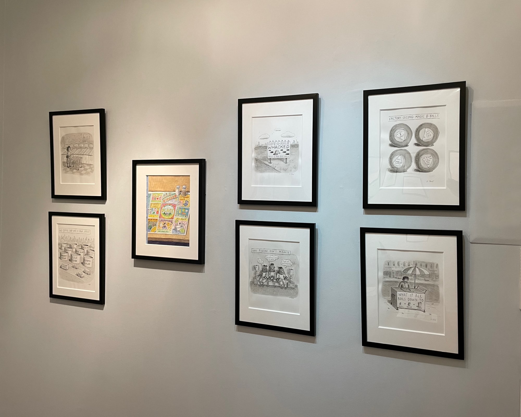 Roz Chast - Exhibition in New York City