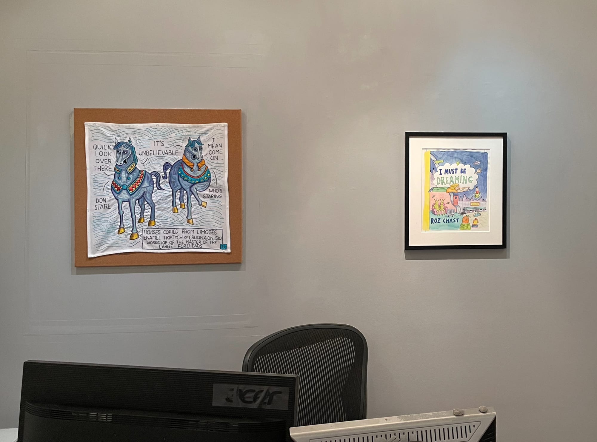 Roz Chast - Exhibition in New York City
