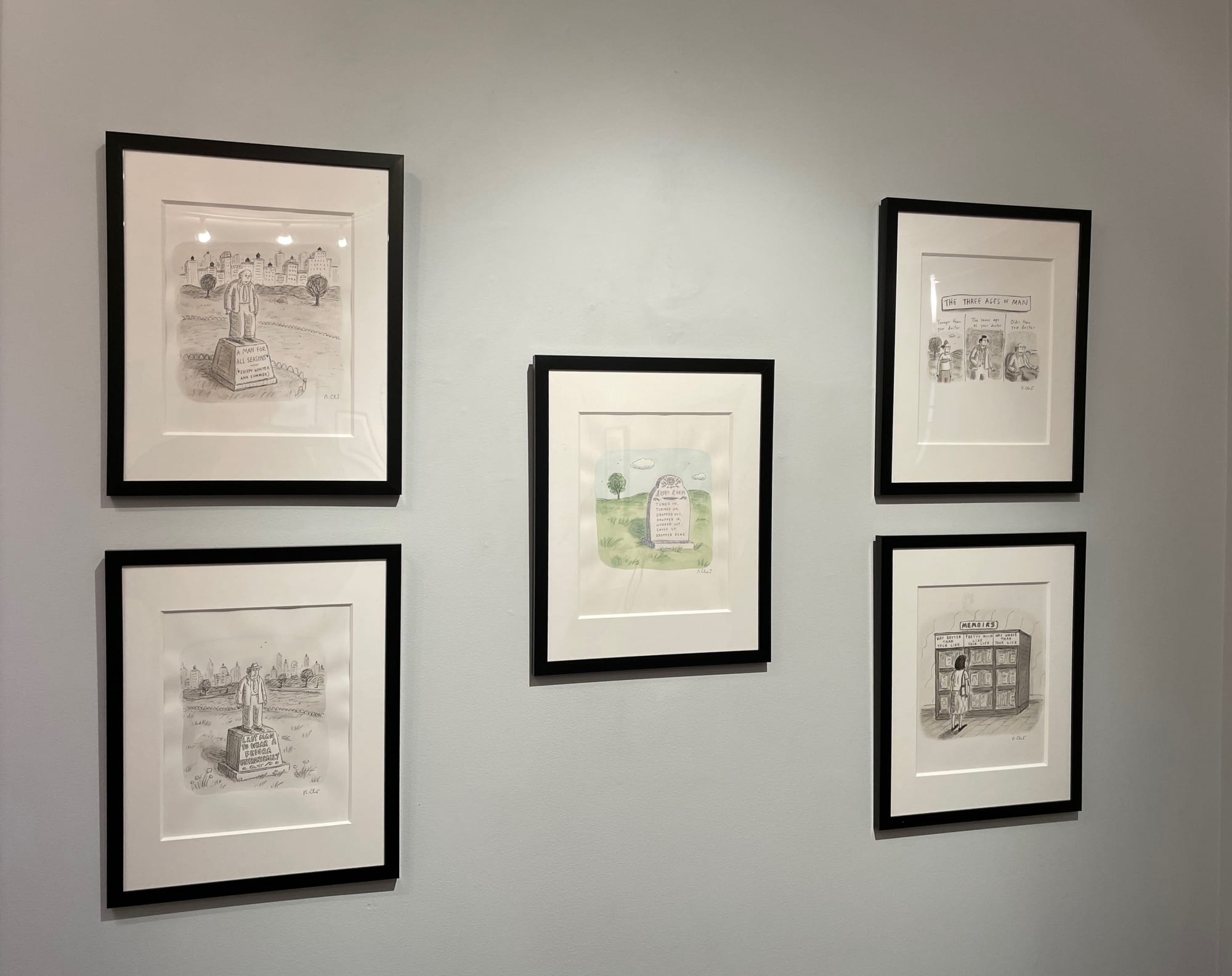Roz Chast - Exhibition in New York City