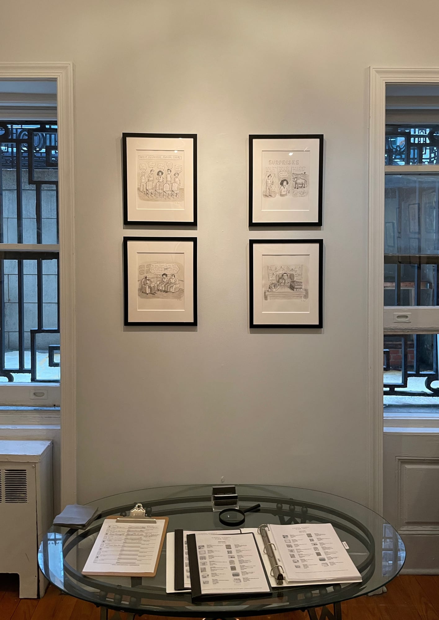 Roz Chast - Exhibition in New York City