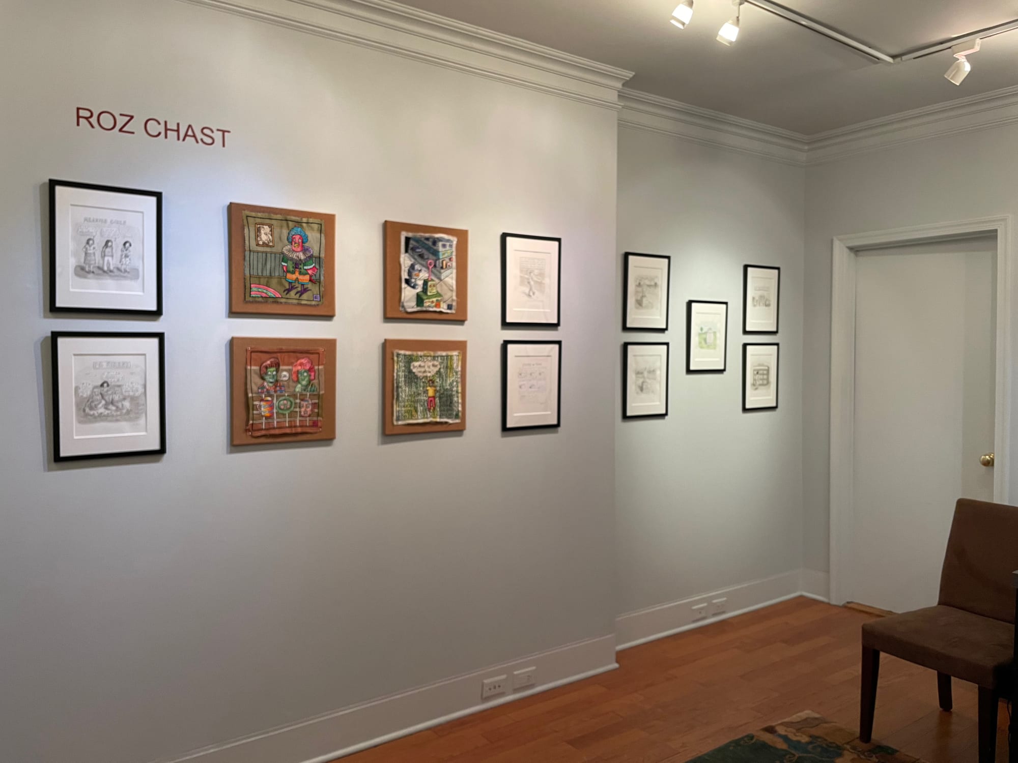 Roz Chast - Exhibition in New York City