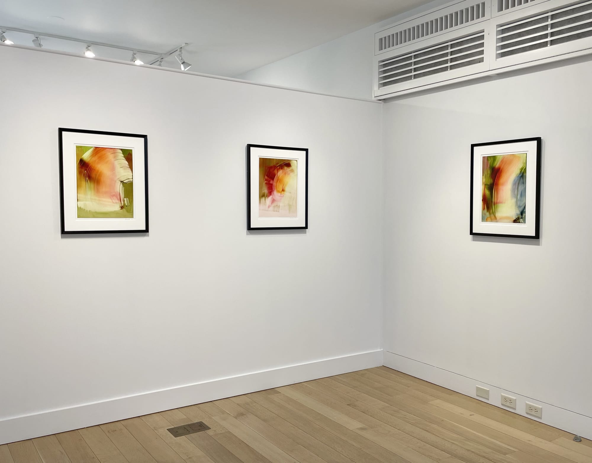 Elise Ansel: Works on paper