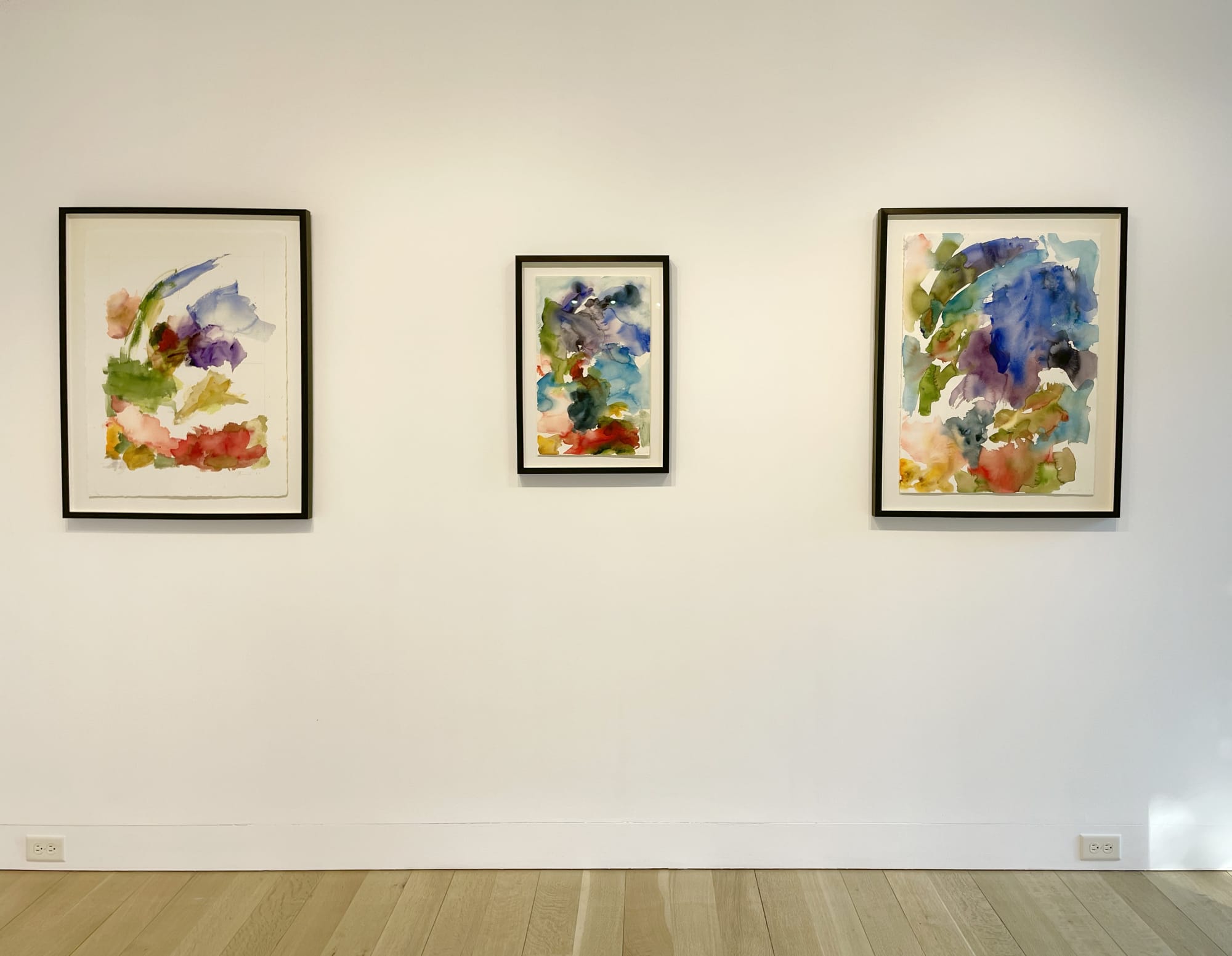 Elise Ansel: Works on paper