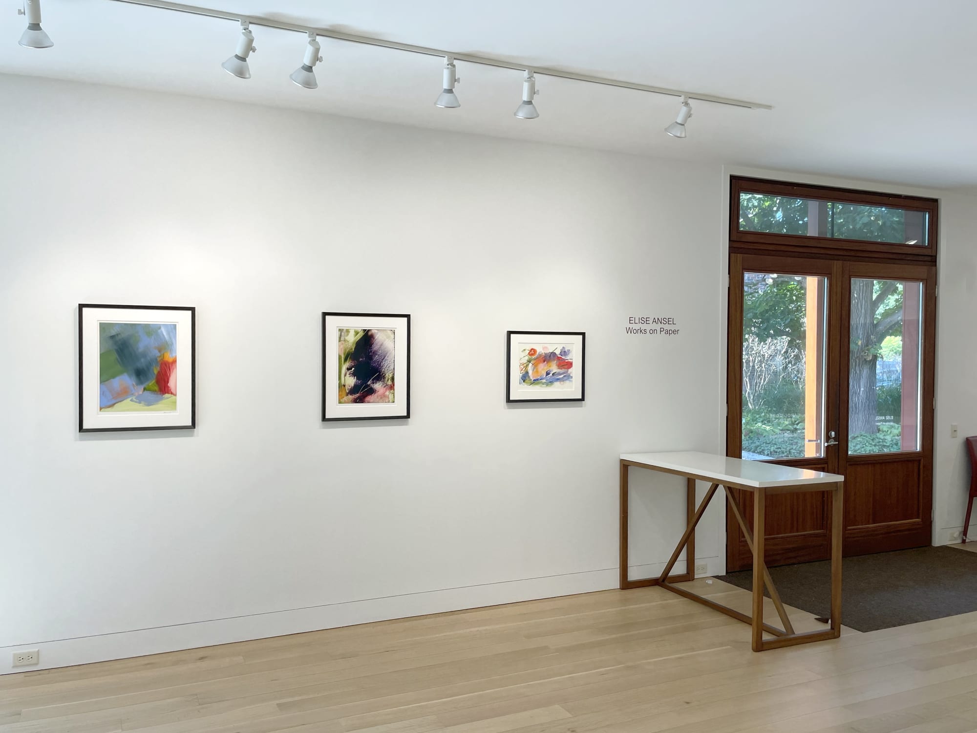 Elise Ansel: Works on paper