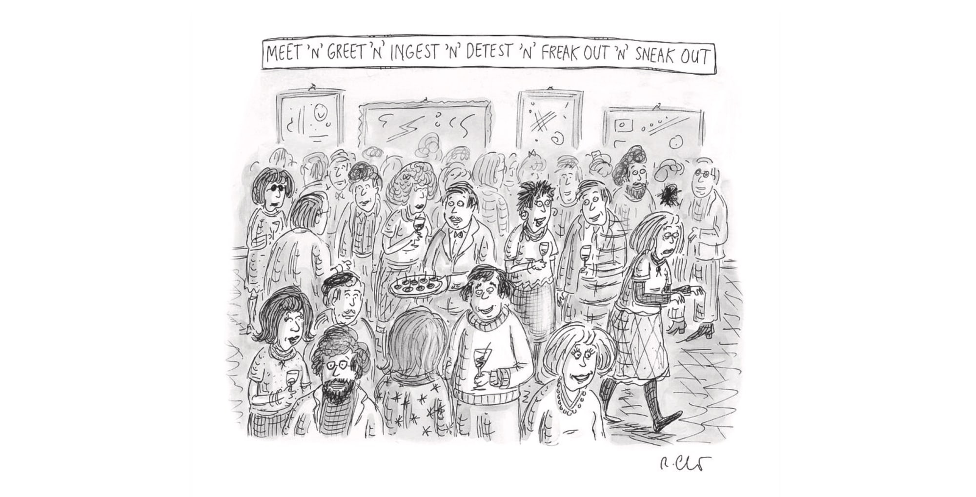 Roz Chast: May 3 - June 8, 2025