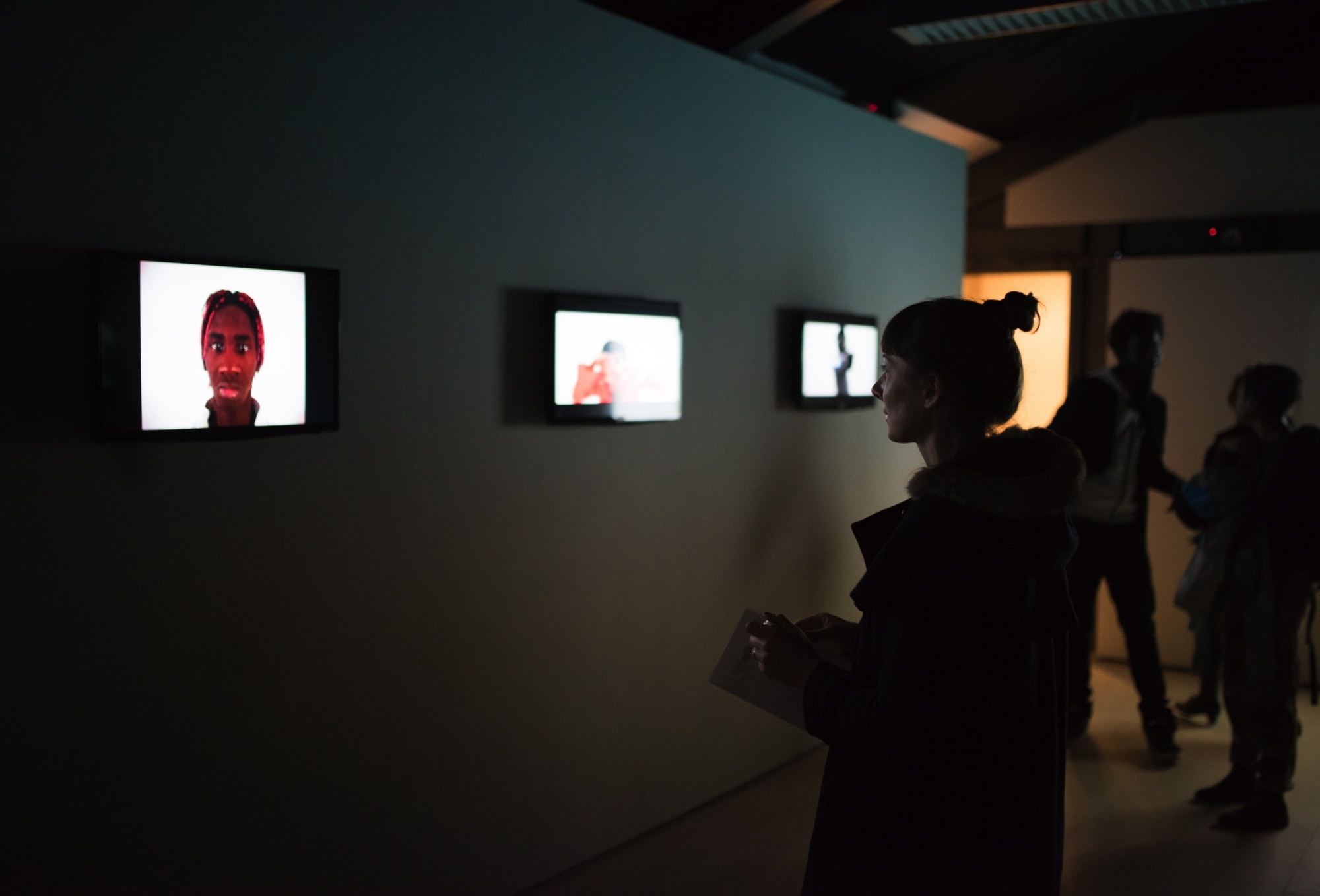 Darkened Room at Cecilia Brunson Projects