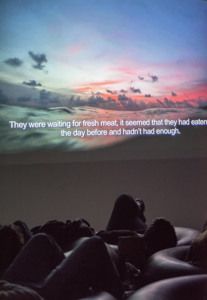 And the Sea Will Talk to You, Installation Shot