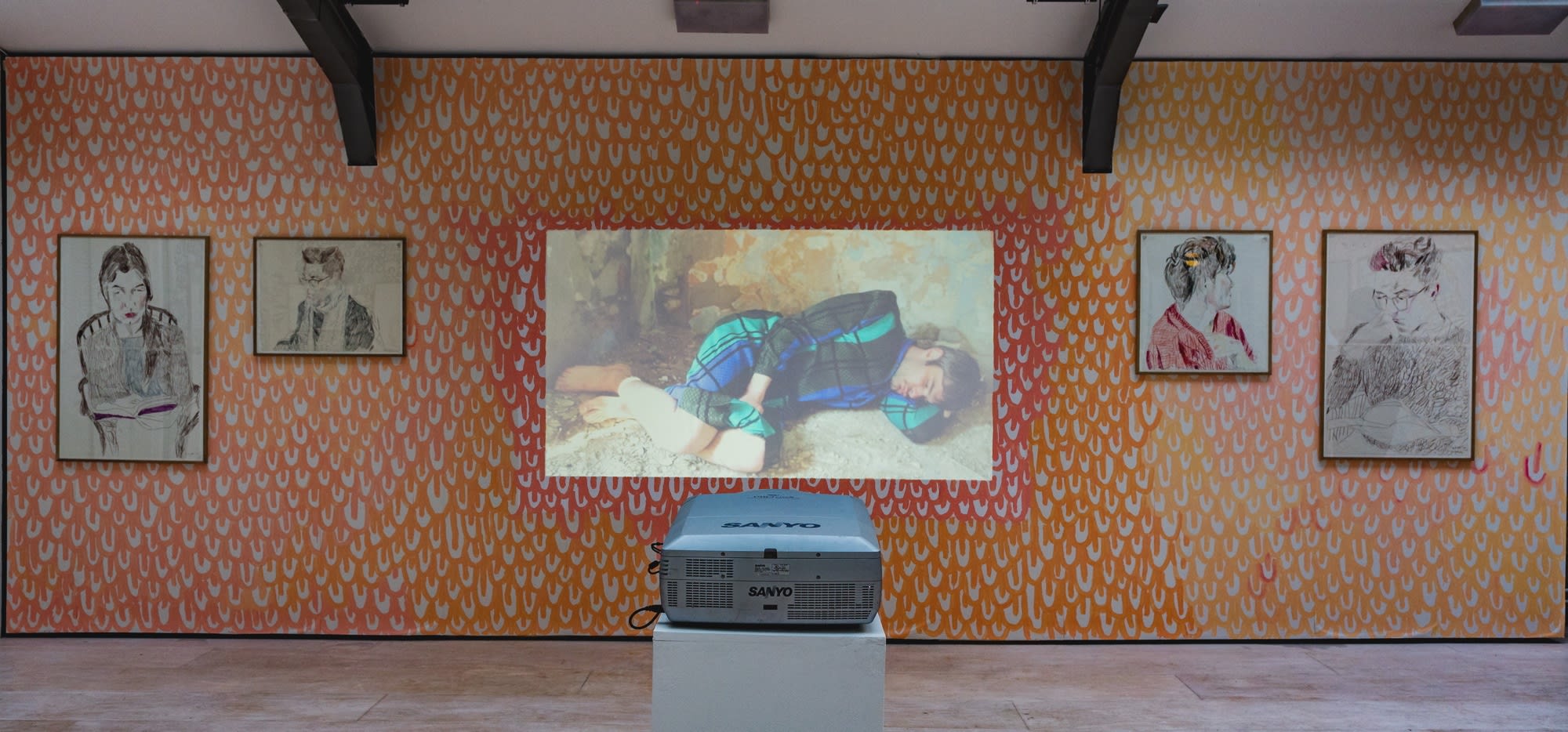 On Being Named, Installation Shot