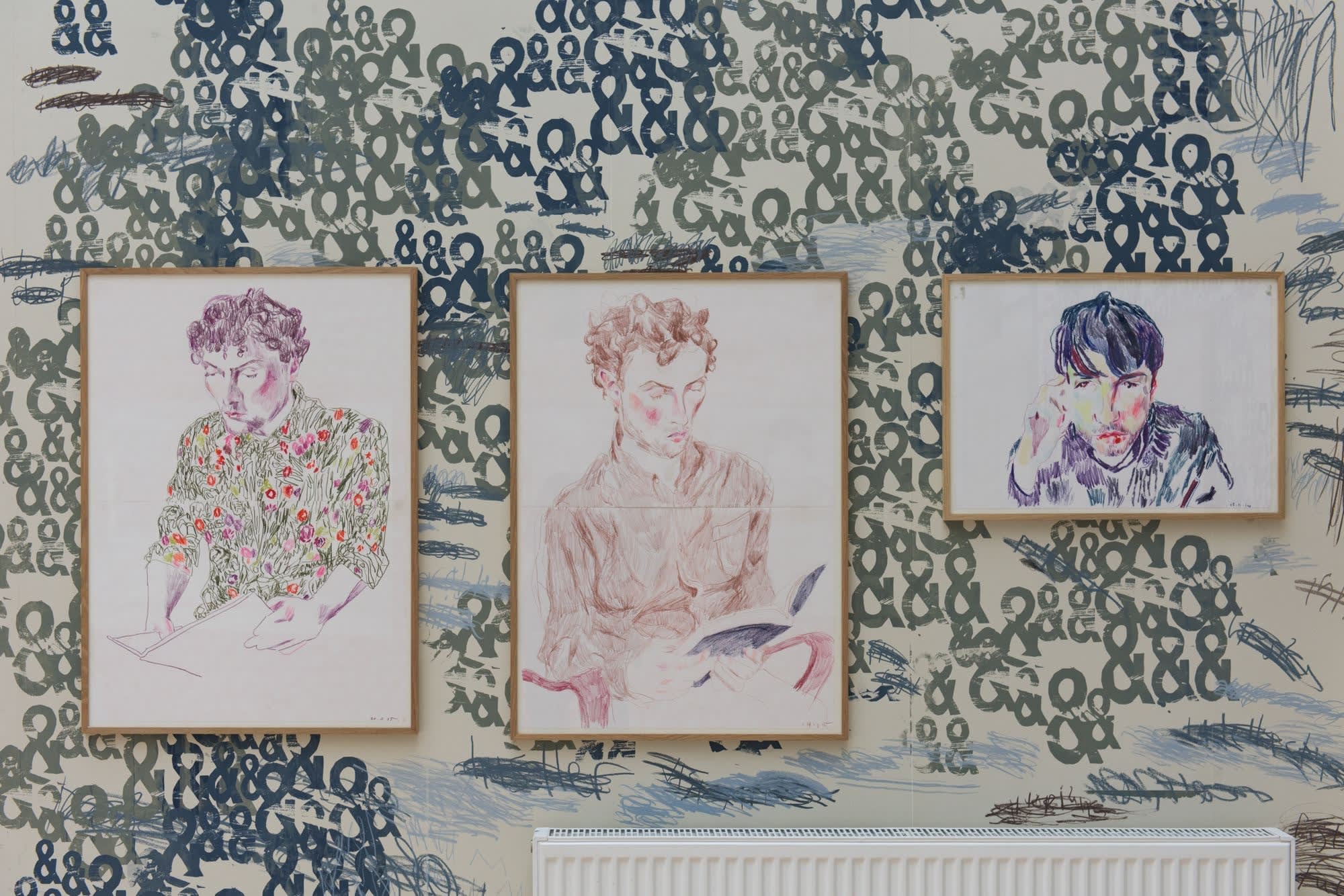 On Being Named, Installation Shot