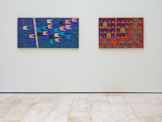 At the Crossroads of Brazilian Modern Art, Installation Shot