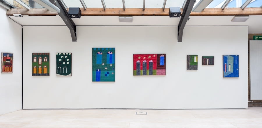 At the Crossroads of Brazilian Modern Art, Installation Shot