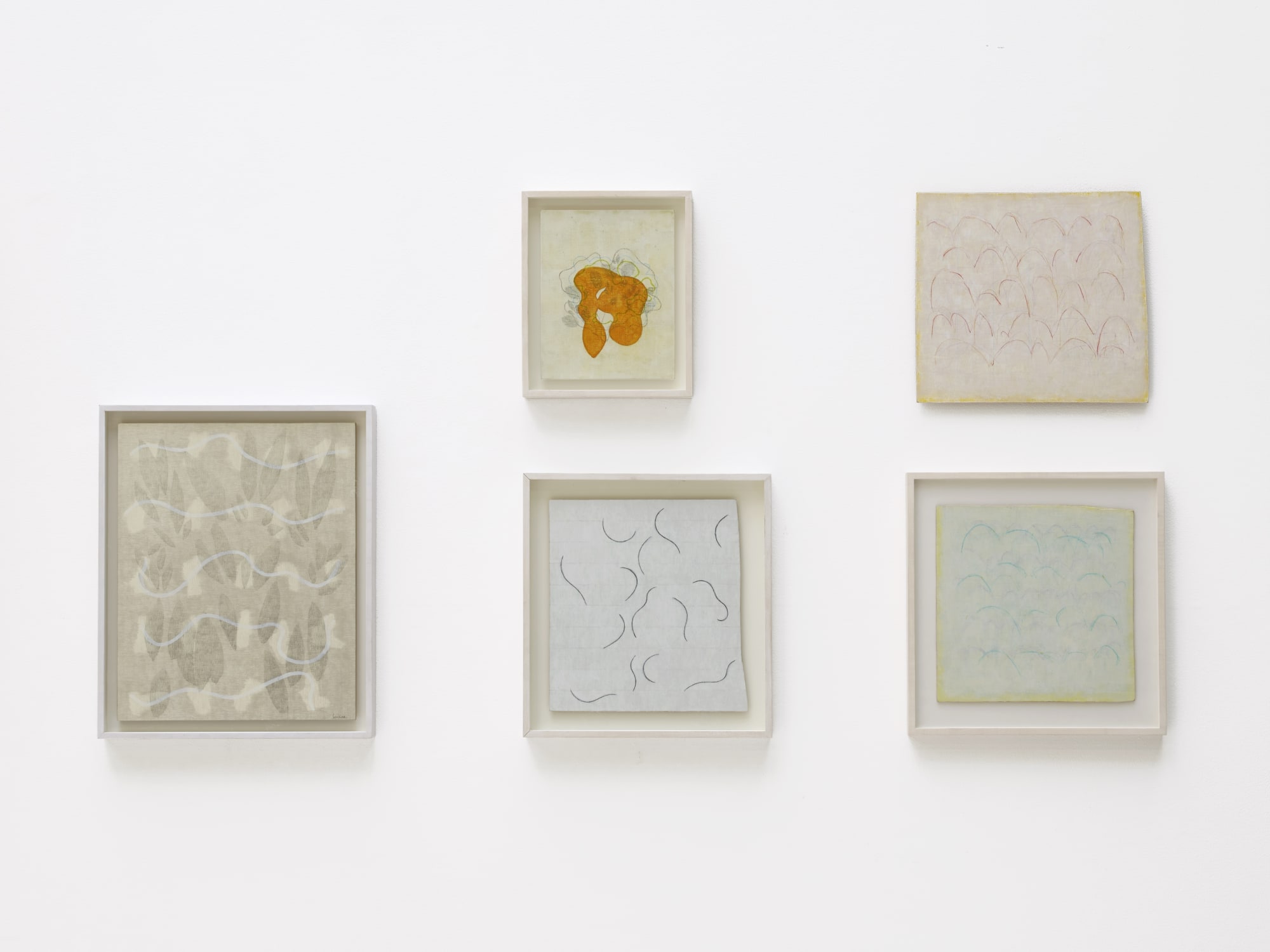 Murmurs of Light, Installation shot