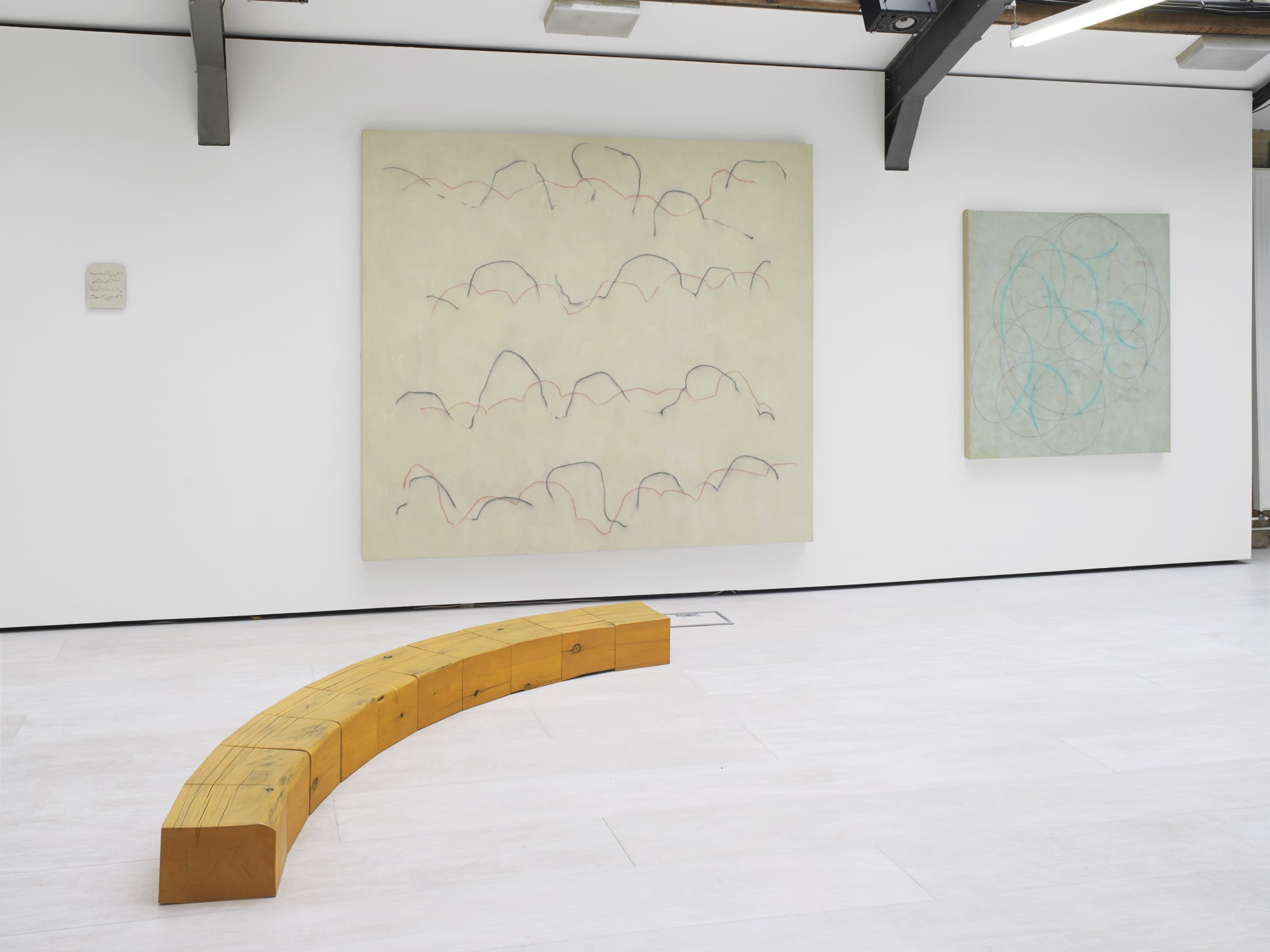 Murmurs of Light, Installation shot