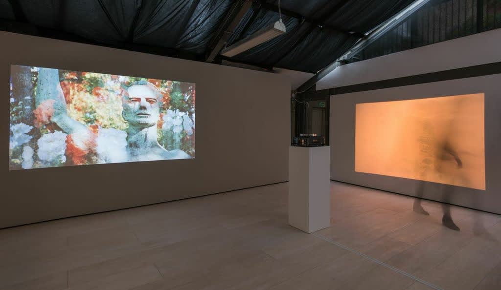 The Many Colors of the Sky Radiate Forgetfulness, Installation Shot