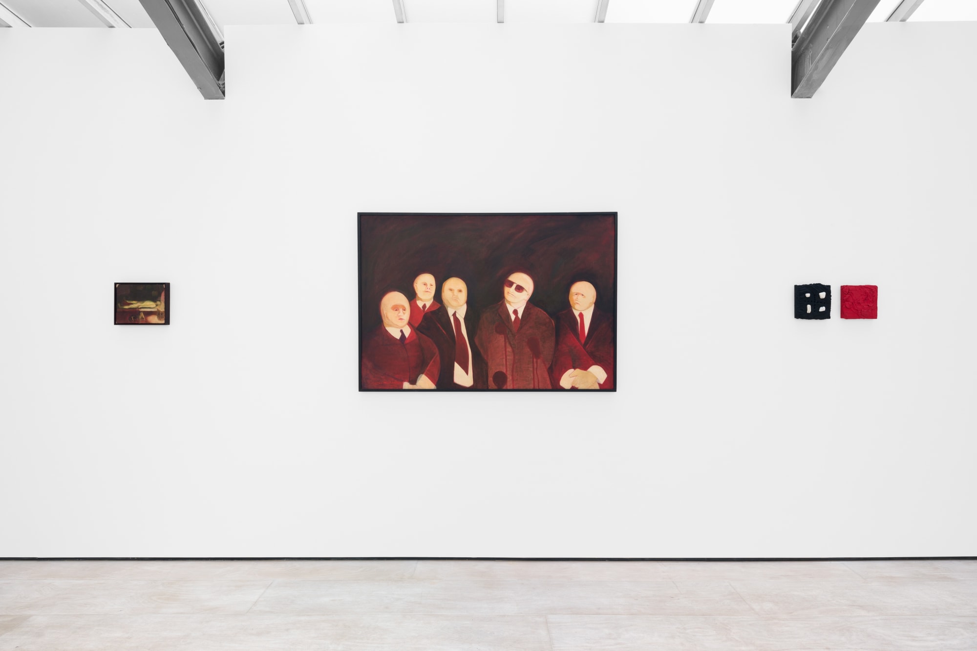 Installation View Katie van Scherpenberg : Overlooking the Amazon, Cecilia Brunson Projects, London (1 October - 30 November 2021) Photography by Eva Herzog