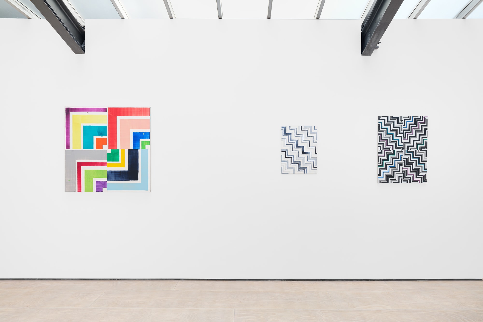 Installation View David Batchelor | Alfredo Volpi, Cecilia Brunson Projects, London (11 May - 11 Jun 2022) Photography by Eva Herzog