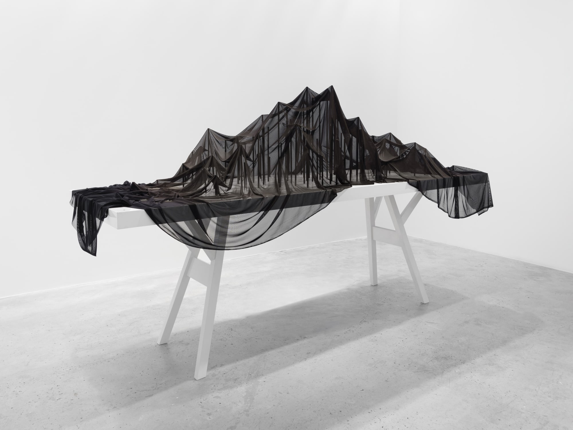 Installation View Manuela Ribadeneira, Cecilia Brunson Projects, London (6 Oct - 18 Nov 2022) Photography by Eva Herzog