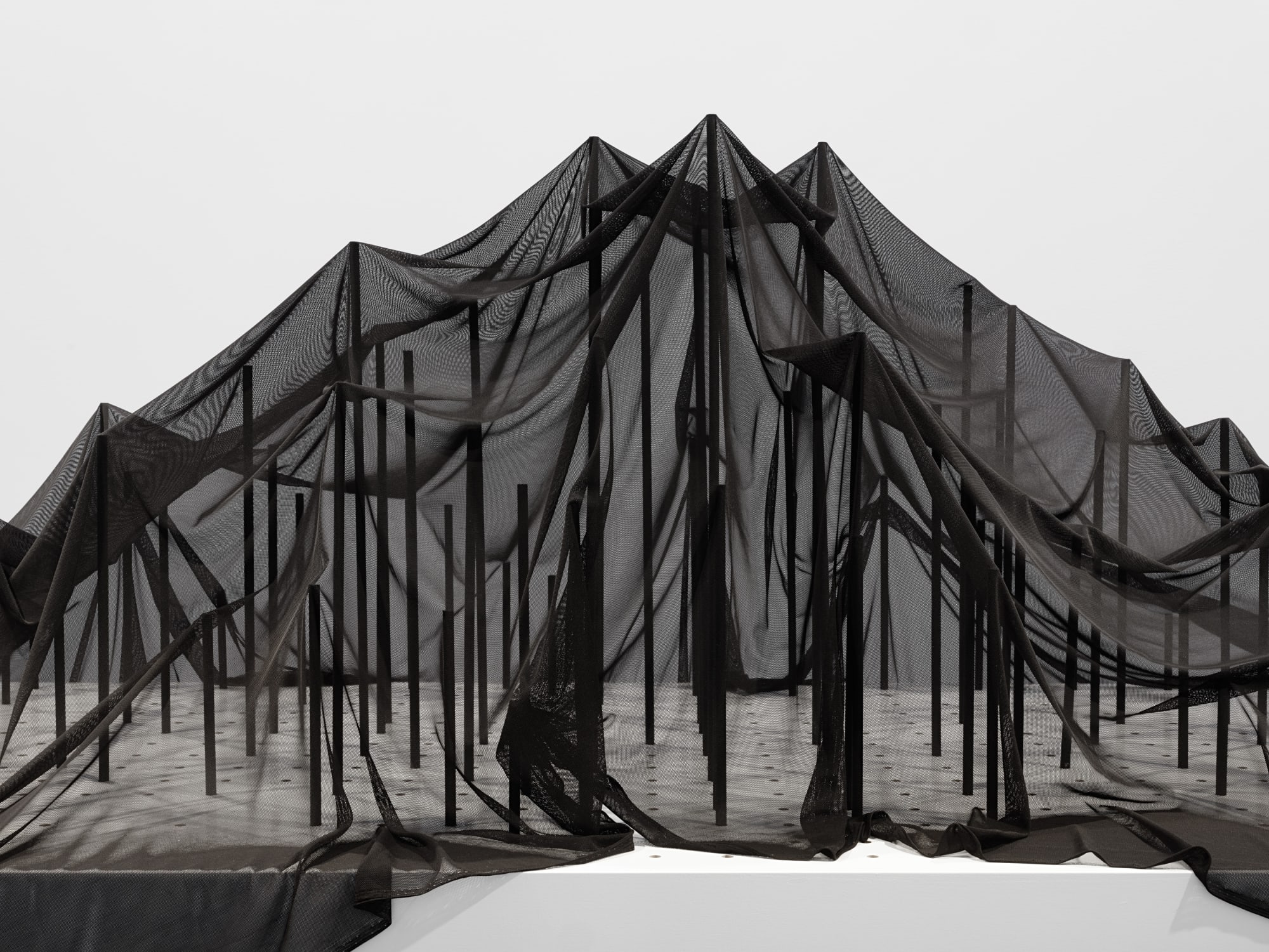 Installation View Manuela Ribadeneira, Cecilia Brunson Projects, London (6 Oct - 18 Nov 2022) Photography by Eva Herzog