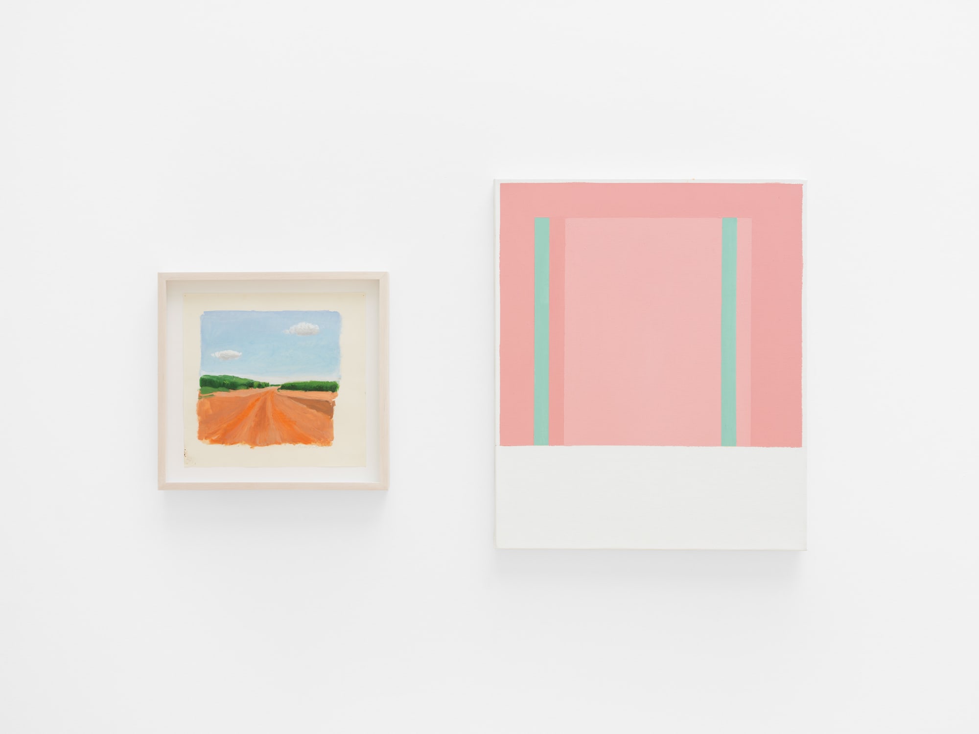 Installation View Paulo Pasta, Cecilia Brunson Projects, London (30 June - 12 August 2022) Photography by Eva Herzog