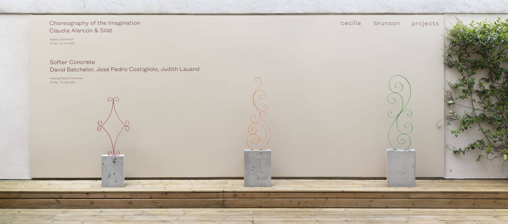 Softer Concrete: David Batchelor, José Pedro Costigliolo, Judith Lauand