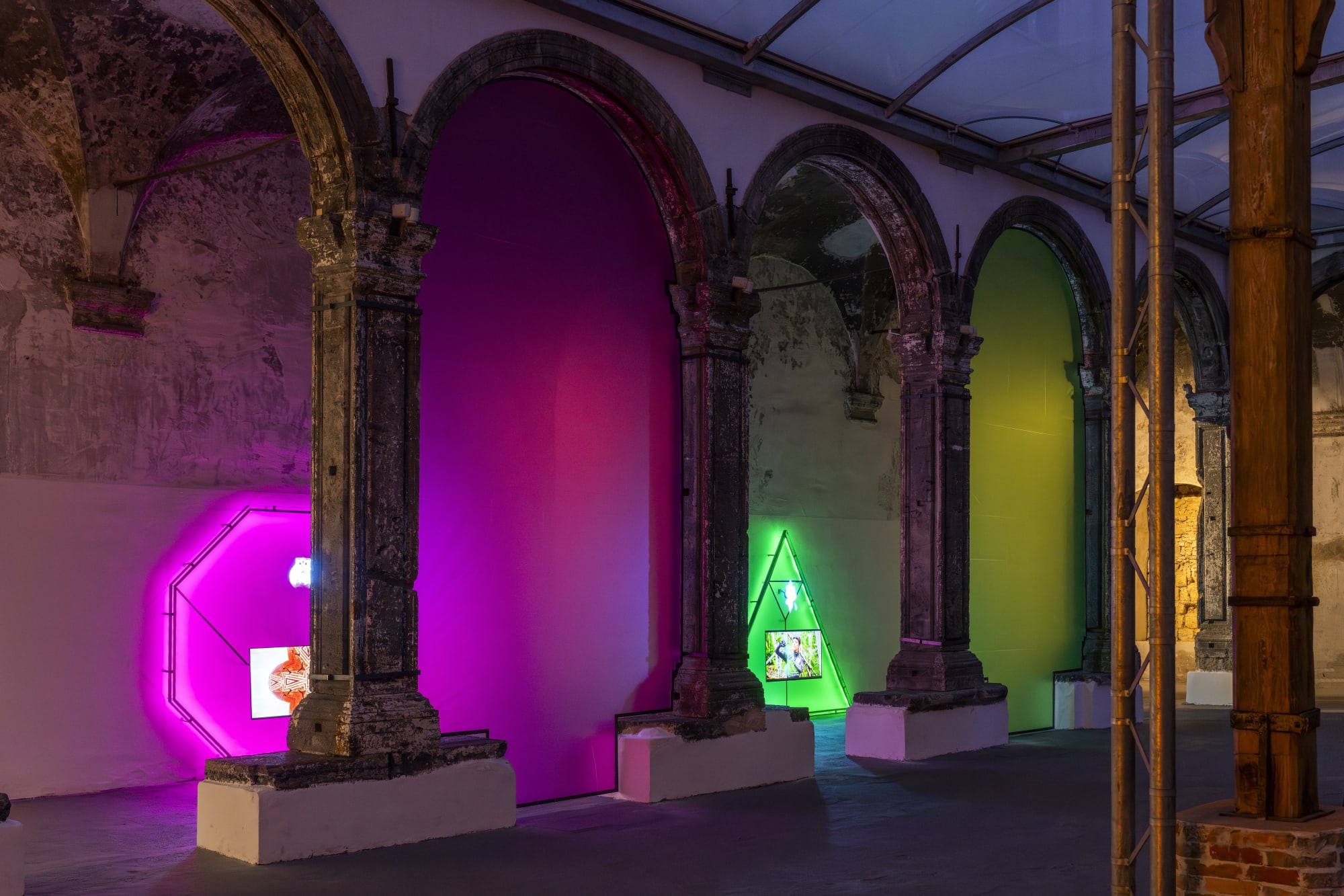 Museum exhibition: Patricia Domínguez at Fondazione Made in Cloister, Naples
