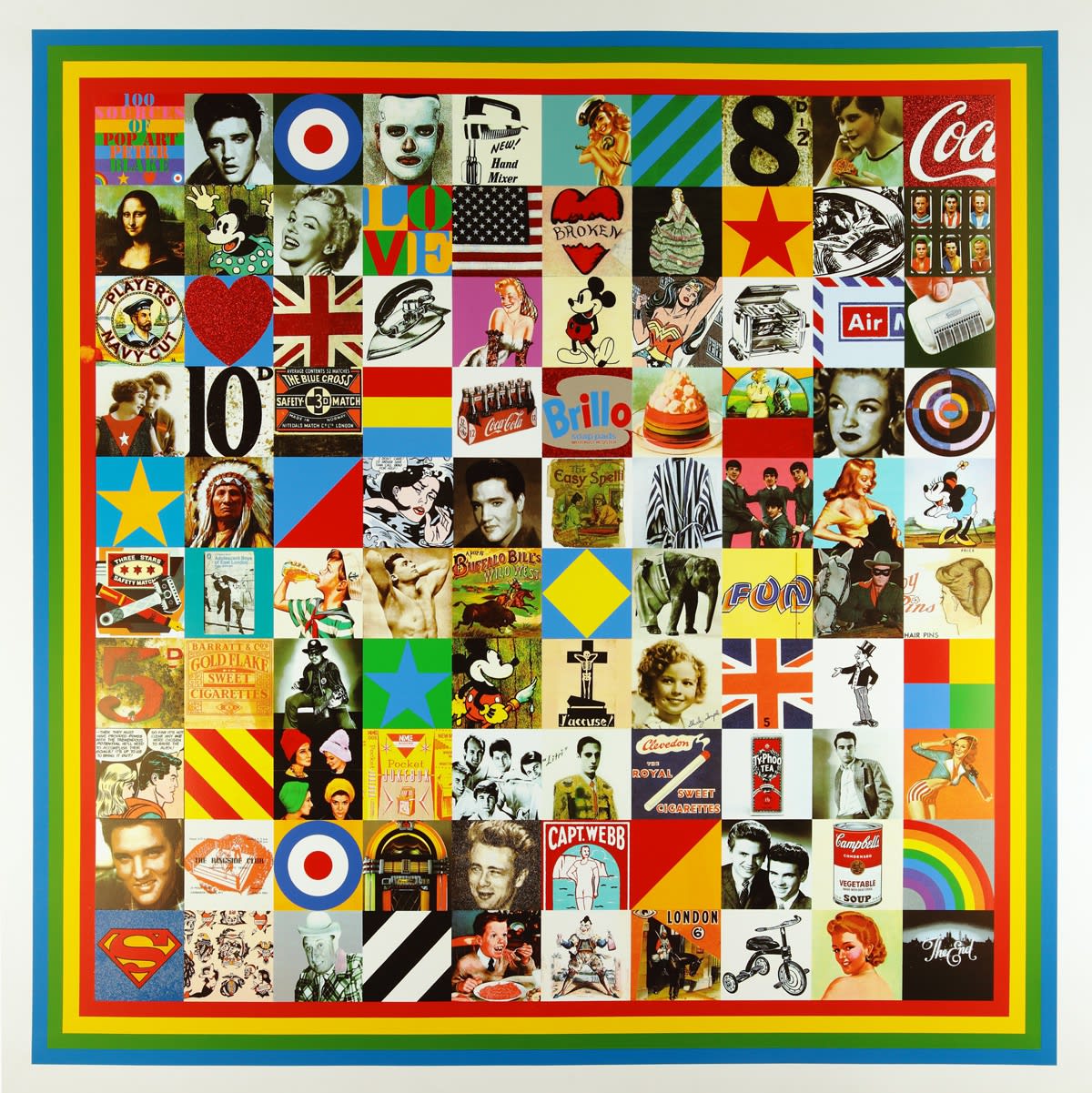 LIMITED EDITIONS BY PETER BLAKE: Published by CCA Galleries and printed at Coriander Studios
