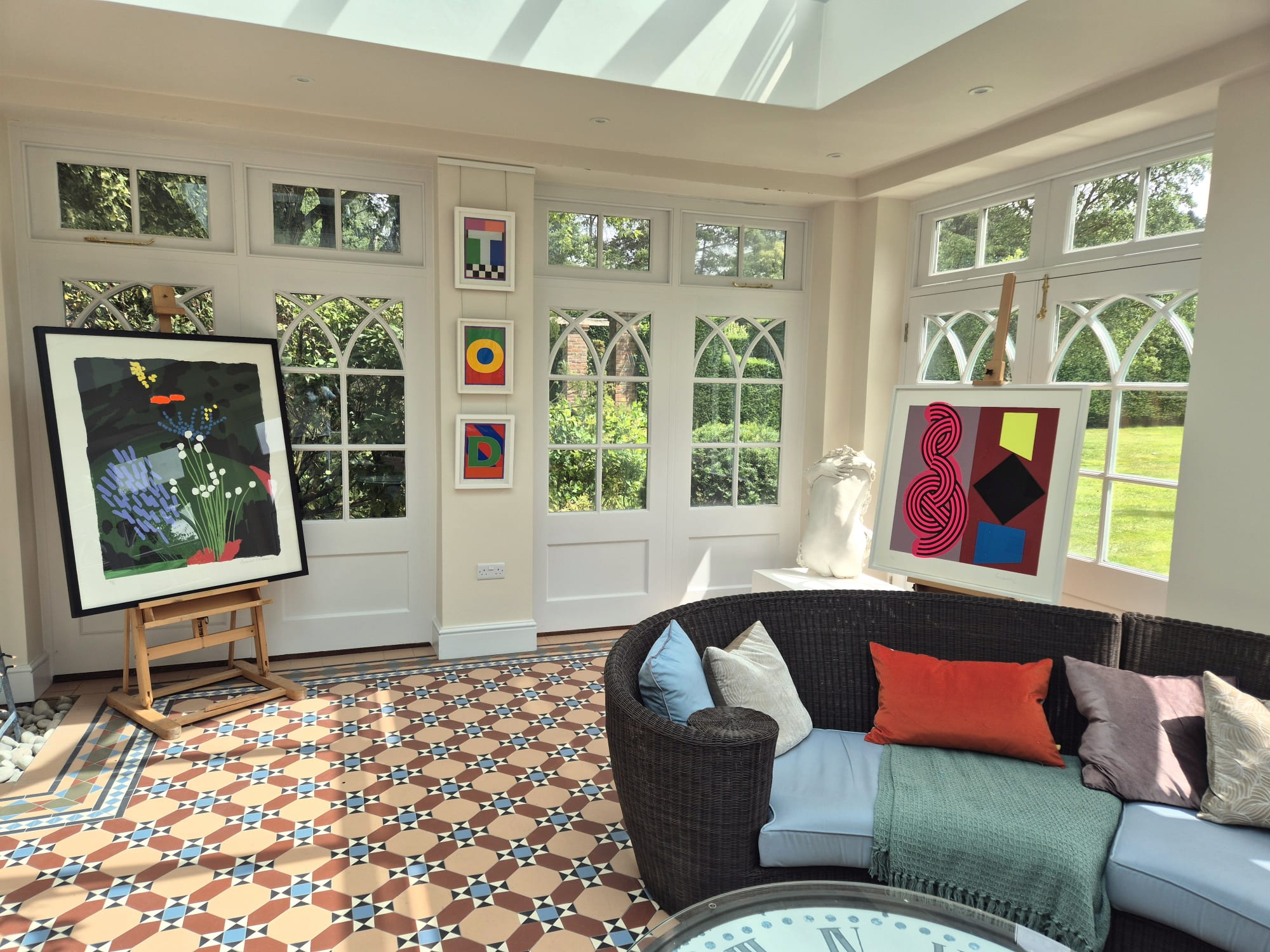 Introducing THE LONG GALLERY: Tilford, Surrey
