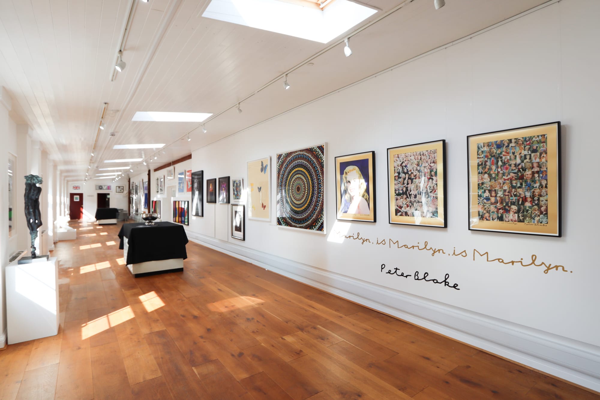 Introducing THE LONG GALLERY: Tilford, Surrey