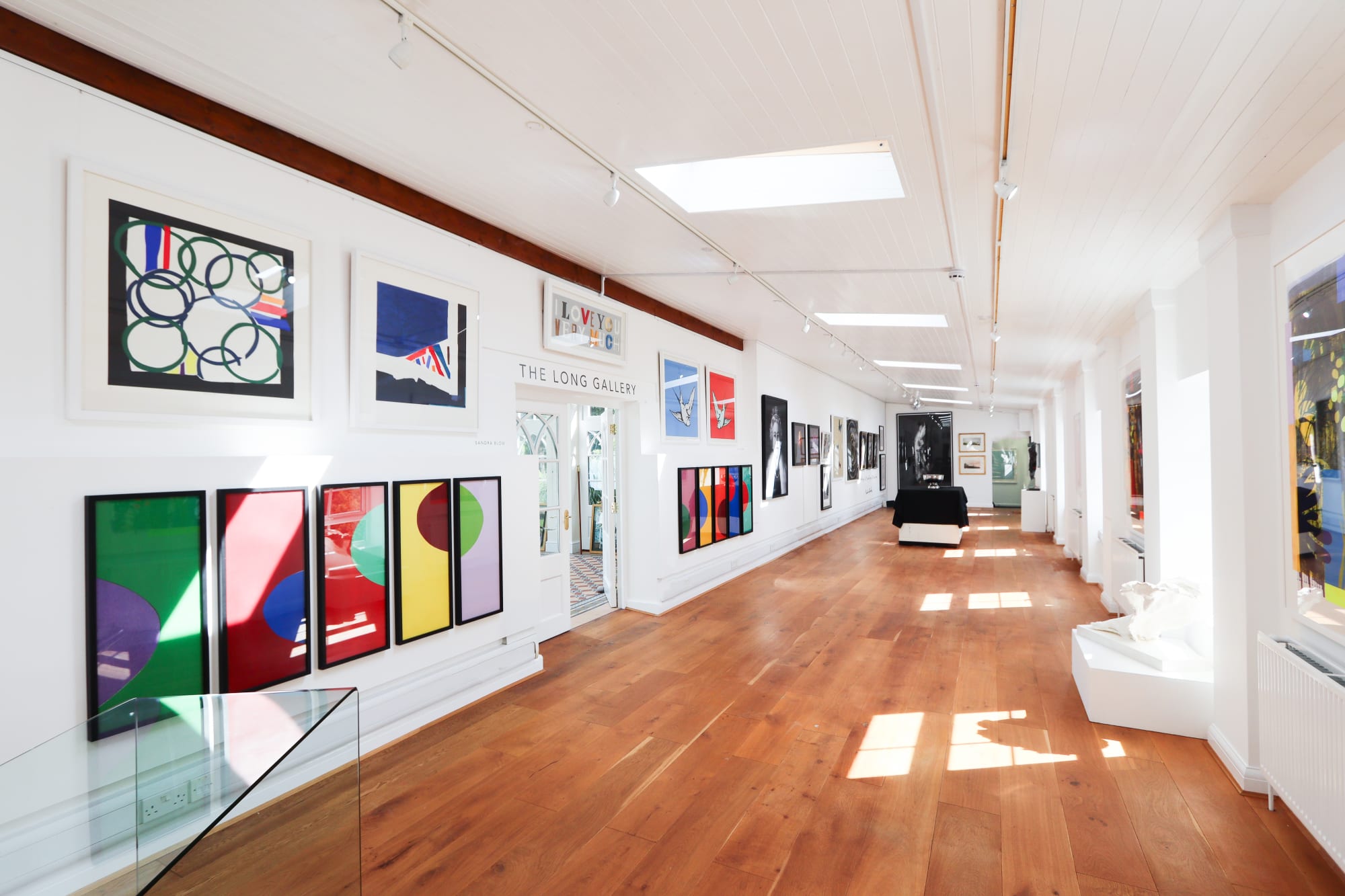 Introducing THE LONG GALLERY: Tilford, Surrey