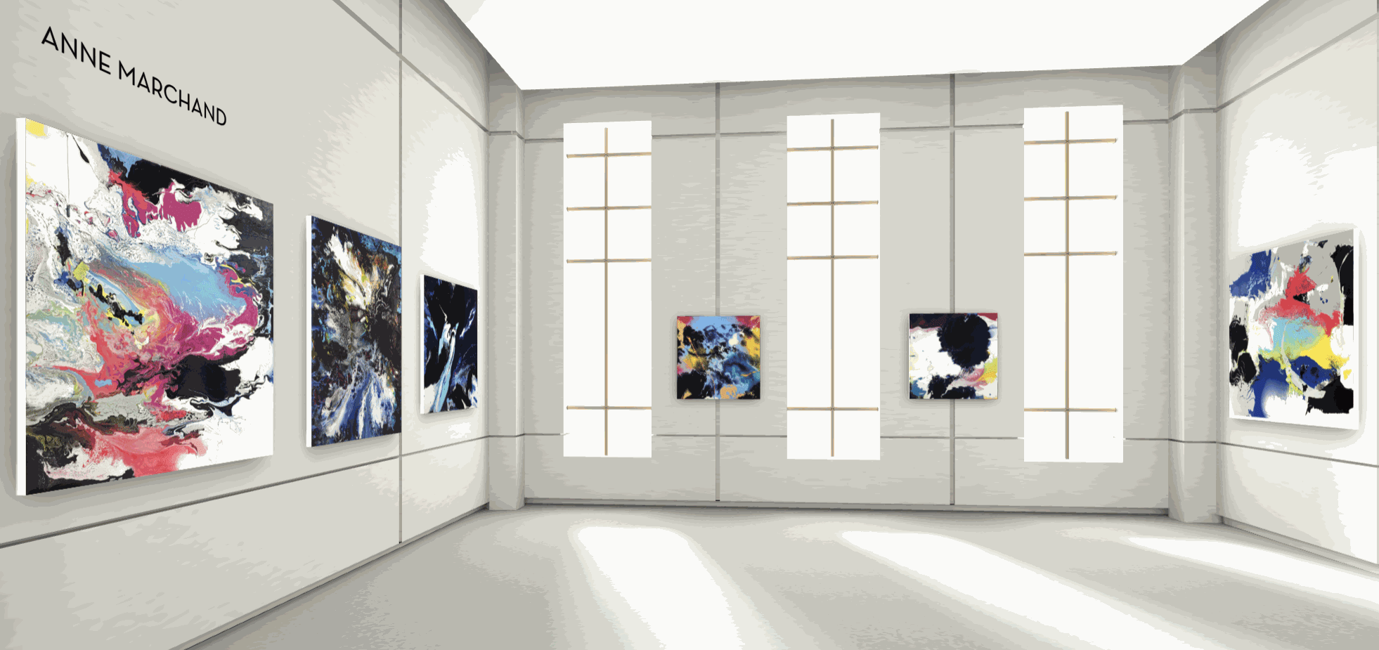 The Universe Makers: Bassmi Ibrahim, Dellamarie Parrilli, Victoria Lowe, John Lyon Paul, and Anne Marchand