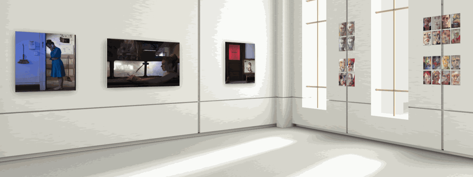 left to right: photographs by Susan Copich, watercolor drawings by James Singelis