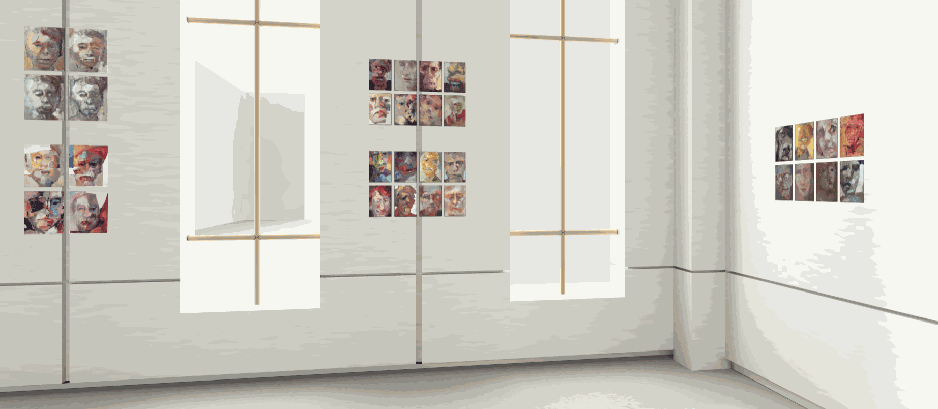 watercolor drawings by James Singelis