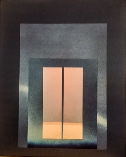 Sanctuary Series: Relate © Victoria Lowe 2021 limited edition metal print 20x16 inches