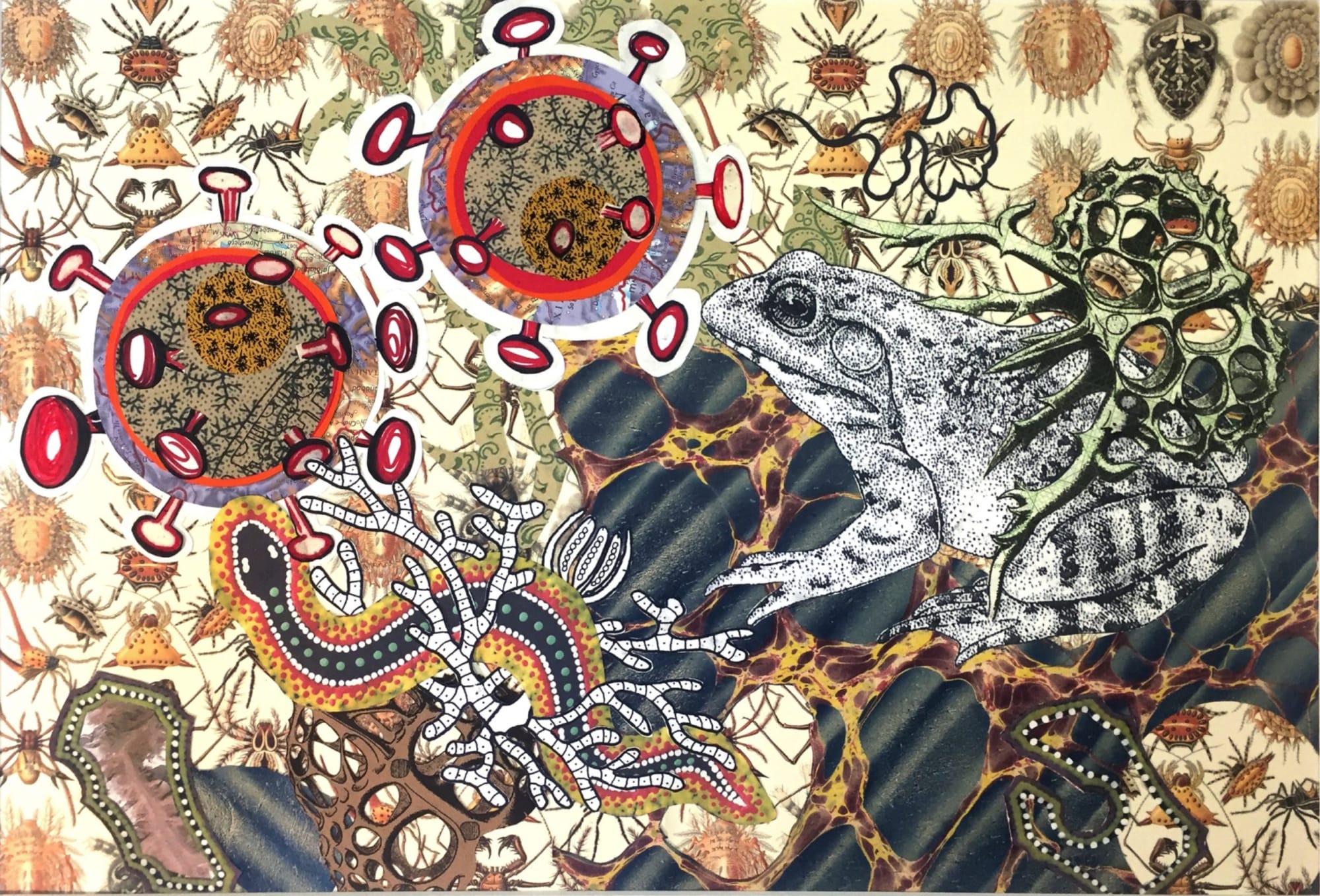 Christy Rupp, Snap Shots I 2020, 2020