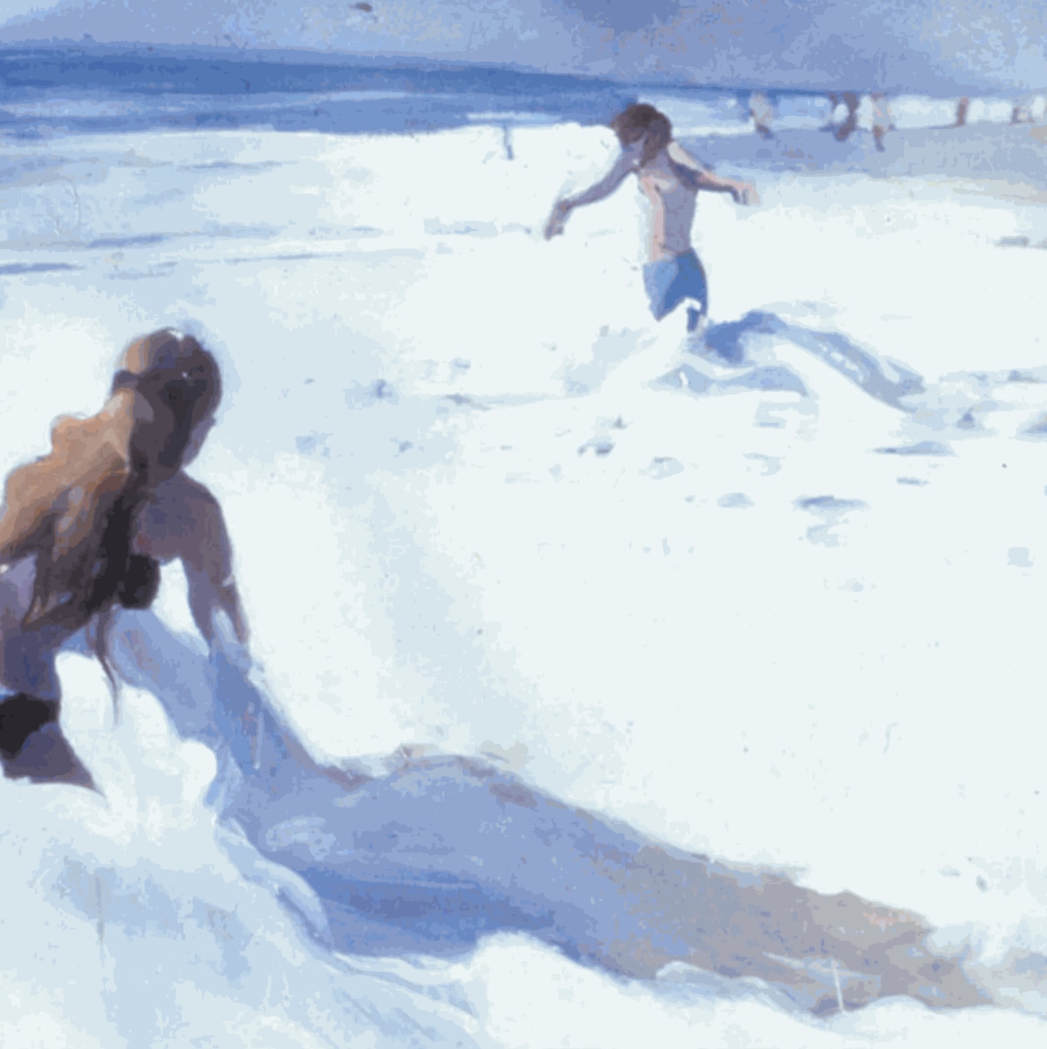 John A. O'Connor, Mallory at Malibu #2, 1967 Acrylic on canvas, 48 x 60 inches