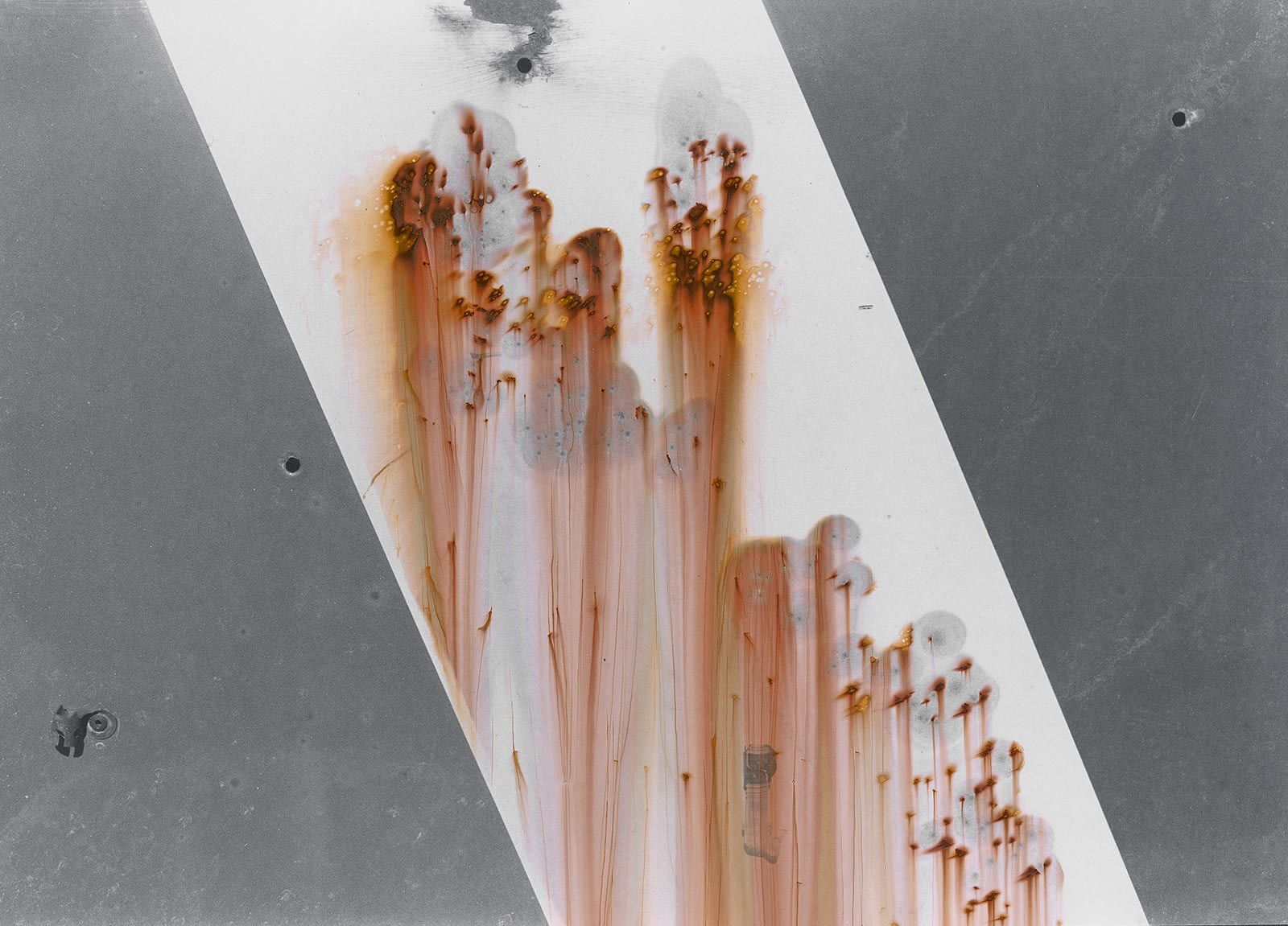 Nolan Preece, Knolls Chevron, 1987, Silver Gelatin, 8x10 inches